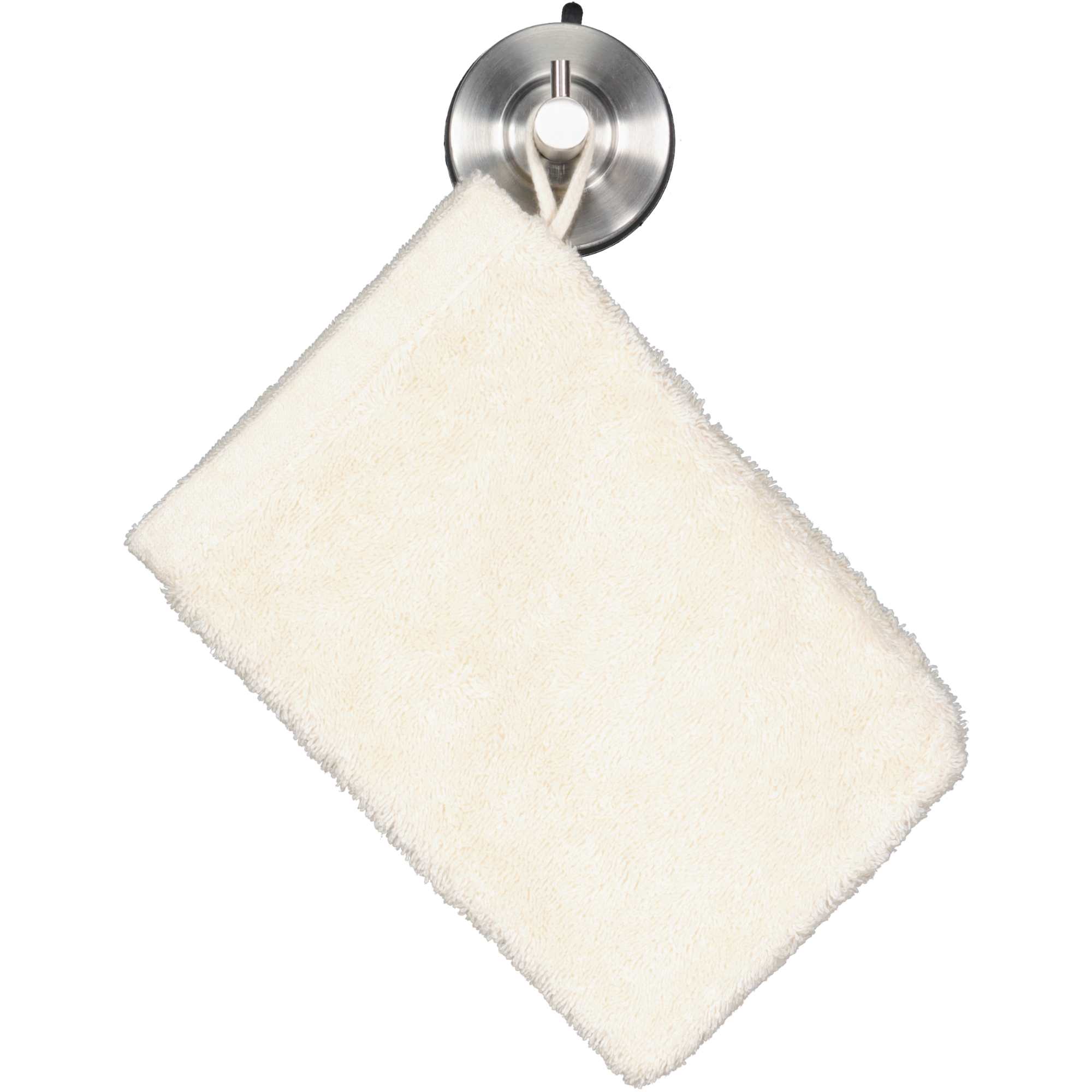 Cawö Handtücher Life Style Uni 7007 natur - 351 - Waschhandschuh 16x22 cm