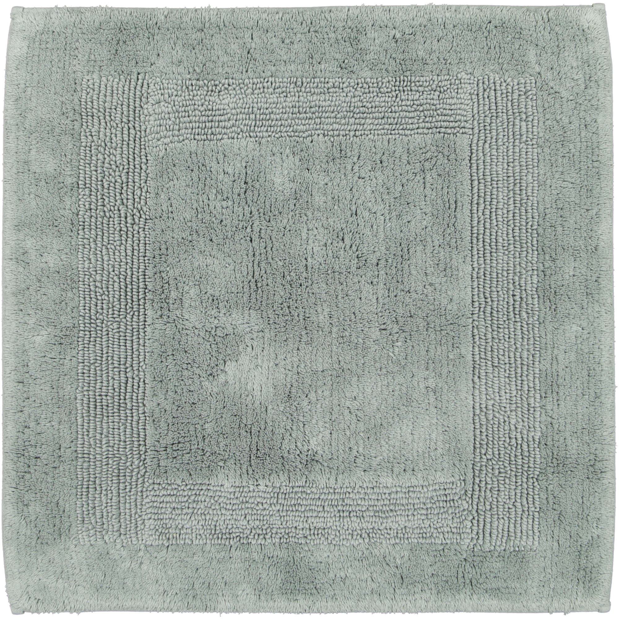 Cawö Home Badteppiche Luxus Badteppich 1000 nordic green - 470 - 60x60 cm