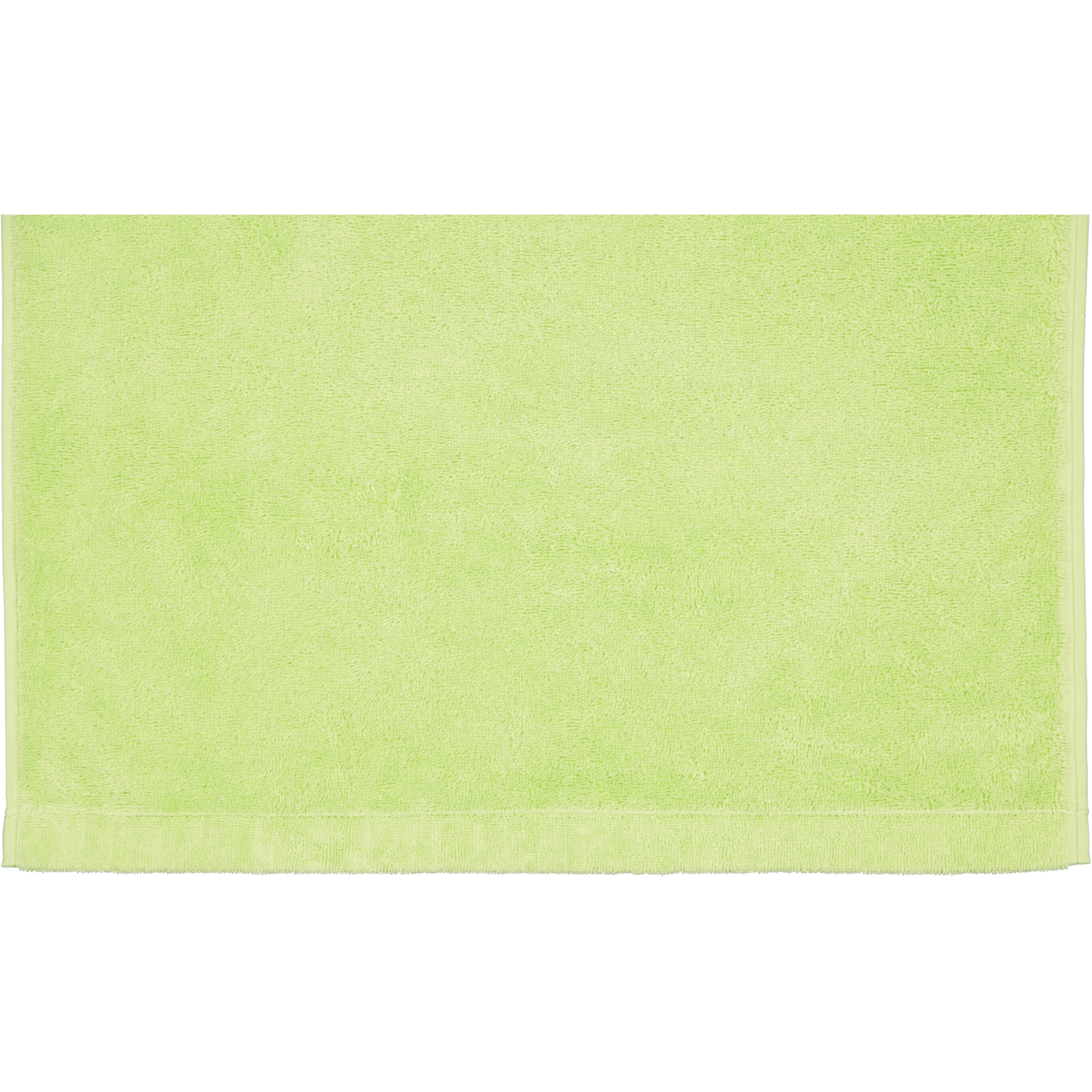 Cawö Handtücher Life Style Uni 7007 pistazie - 412 - Duschtuch 70x140 cm