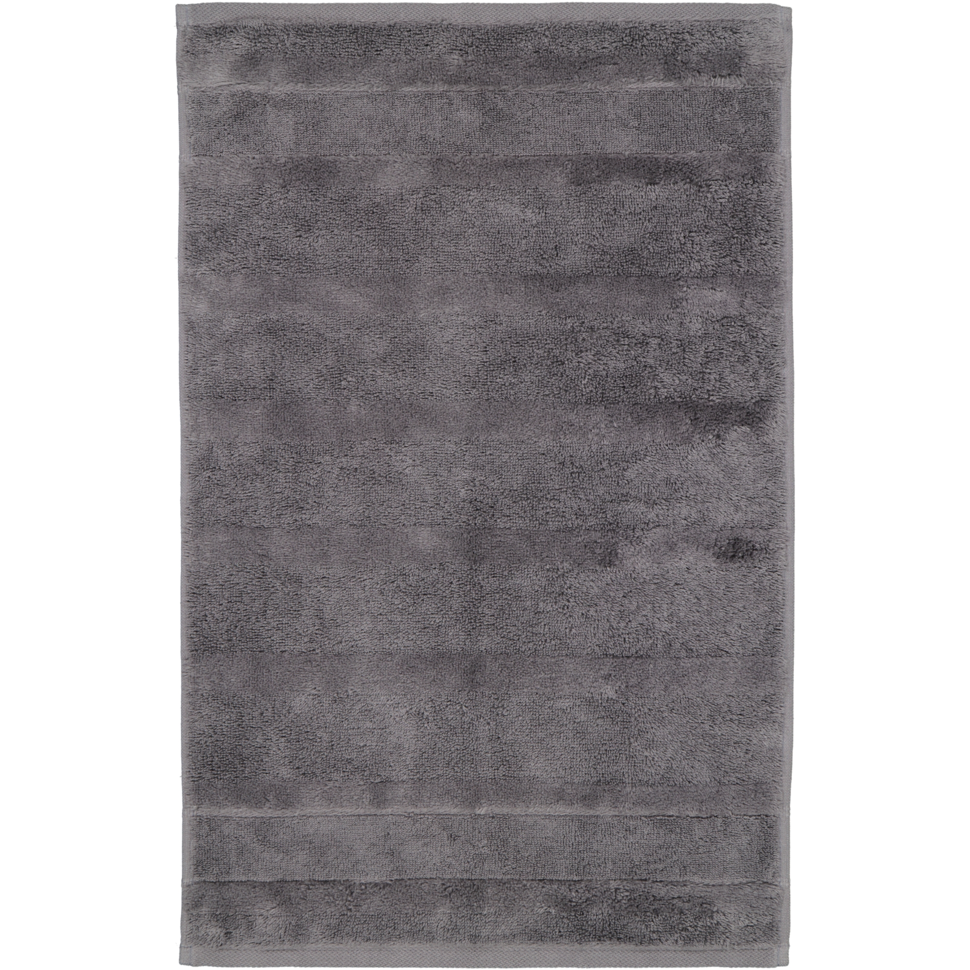 Cawö - Noblesse2 1002 - Farbe: 774 - anthrazit - Gästetuch 30x50 cm