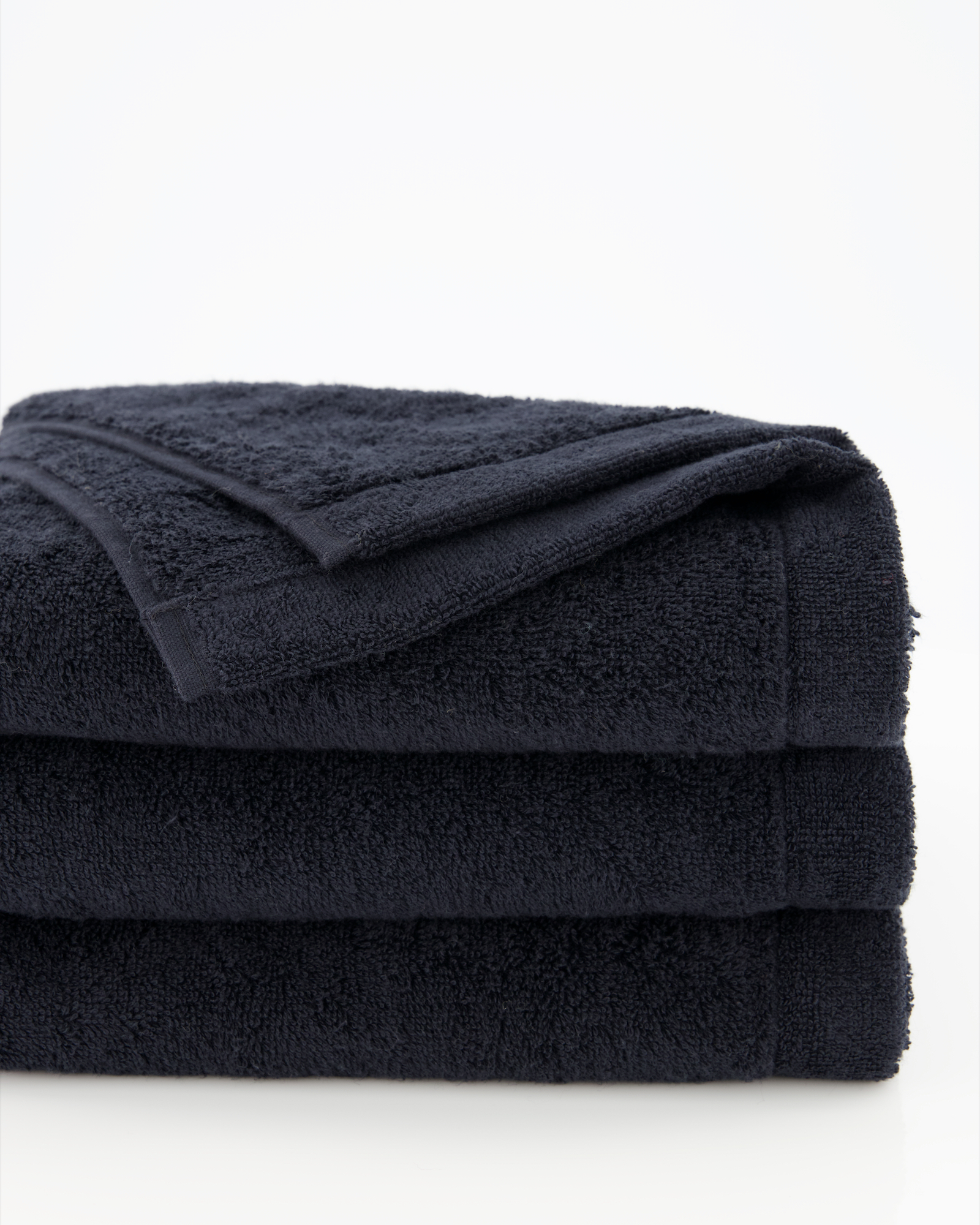 Cawö Handtücher Lifestyle Uni 7007 schwarz - 906 - Gästetuch 30x50 cm
