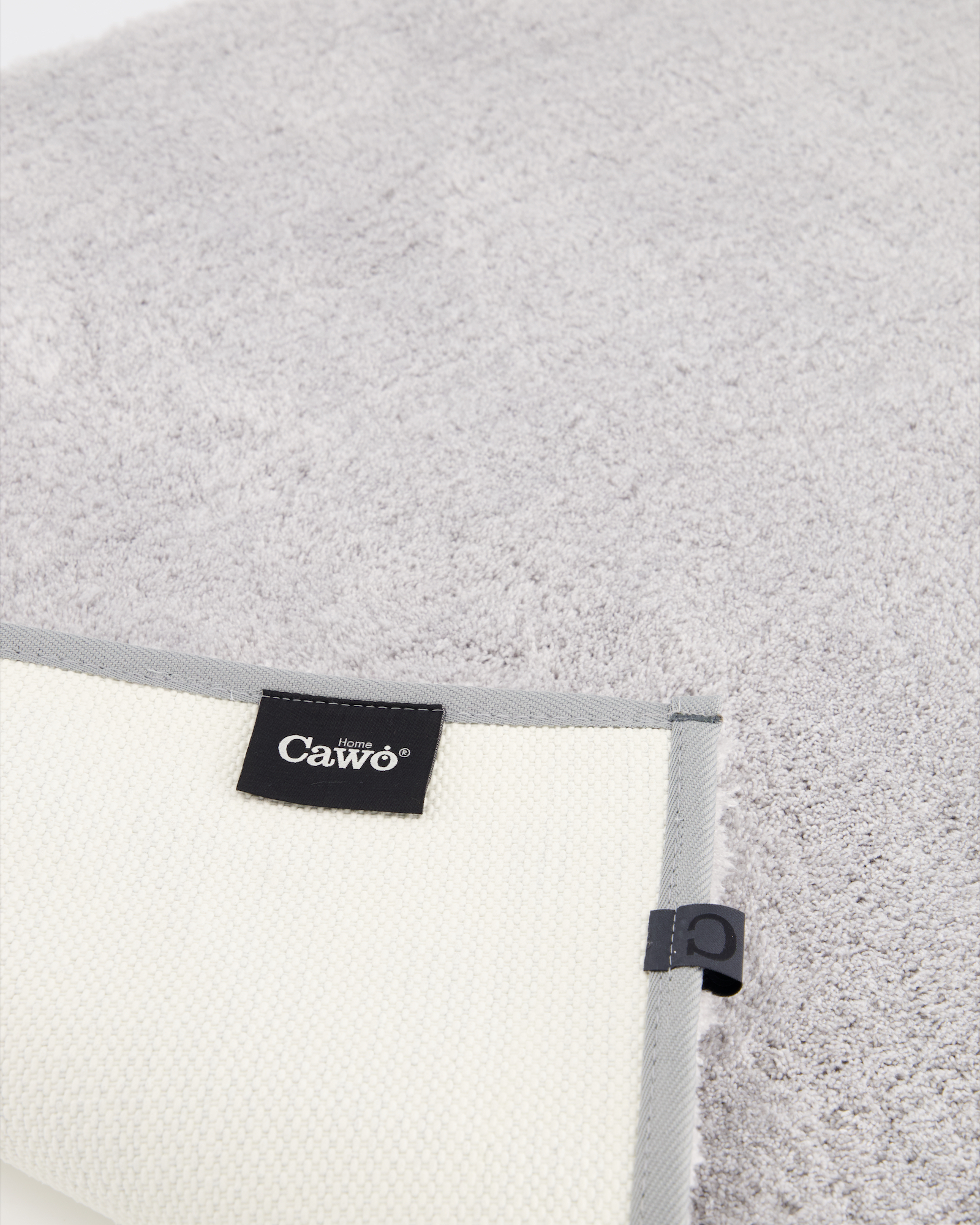 Cawö Home Badteppiche Solid 1009 platin - 705