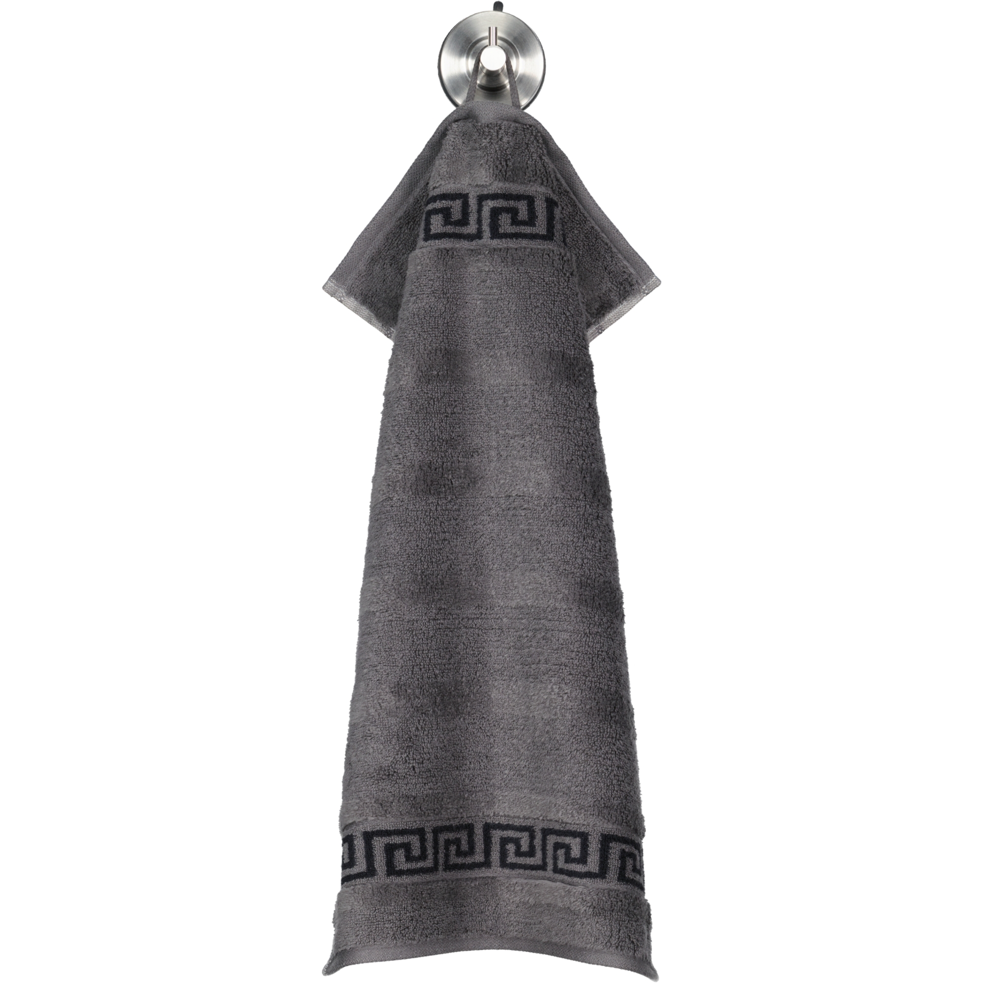 Cawö Handtücher Noblesse Duo 1003 - Farbe: anthrazit - 79 - Gästetuch 30x50 cm