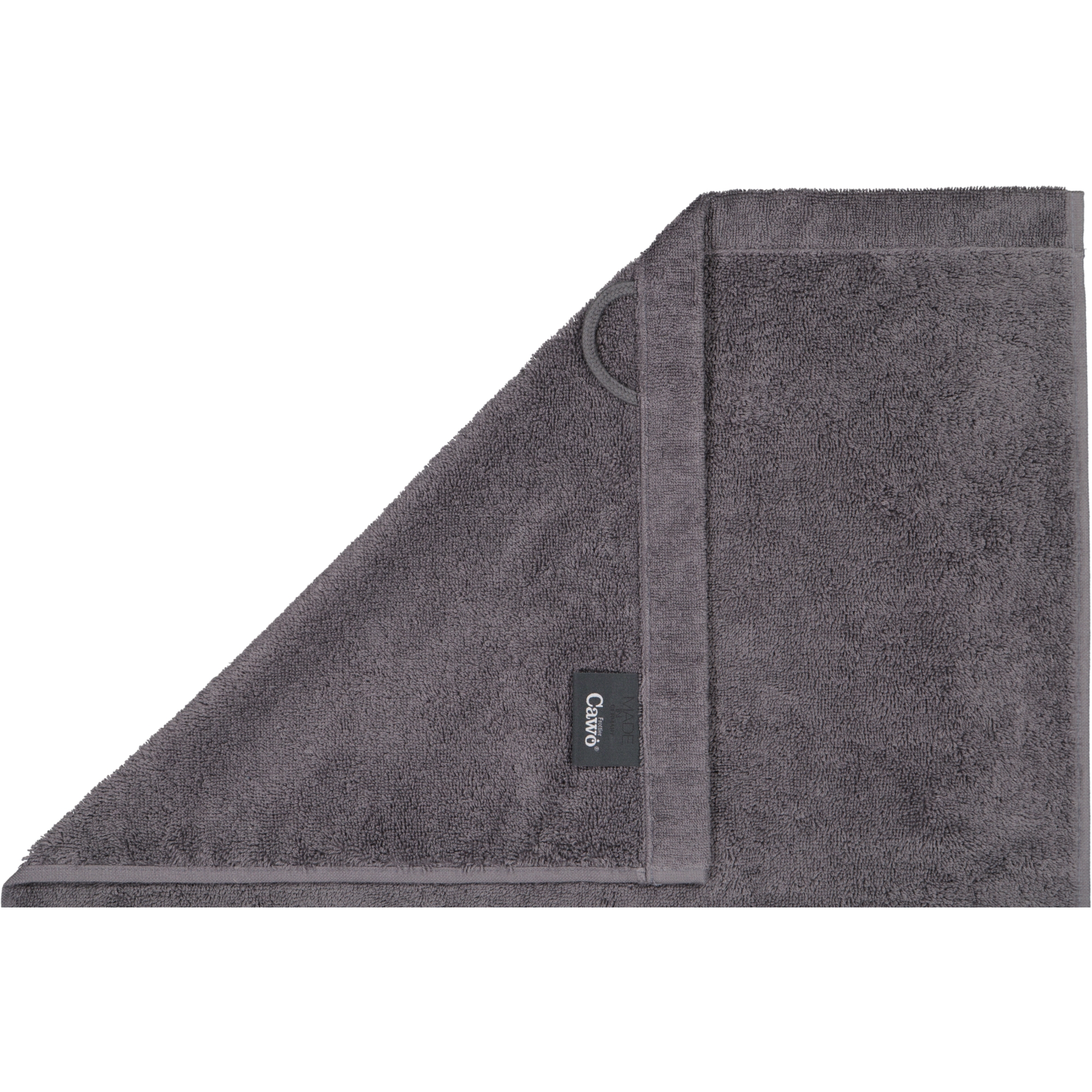 Cawö Handtücher Life Style Uni 7007 anthrazit - 774 - Handtuch 50x100 cm