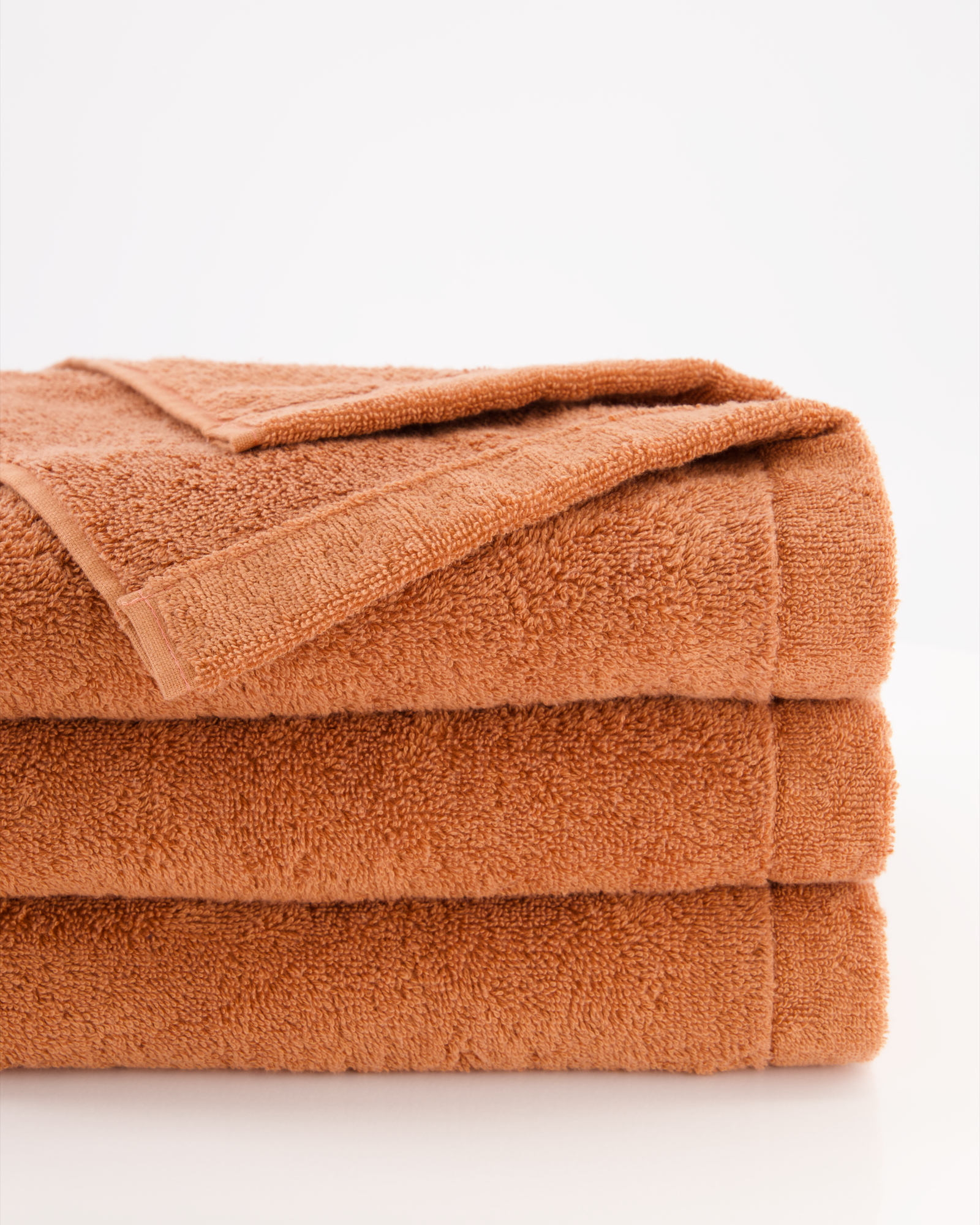Cawö Handtücher Life Style Uni 7007 kupfer - 384 - Handtuch 50x100 cm