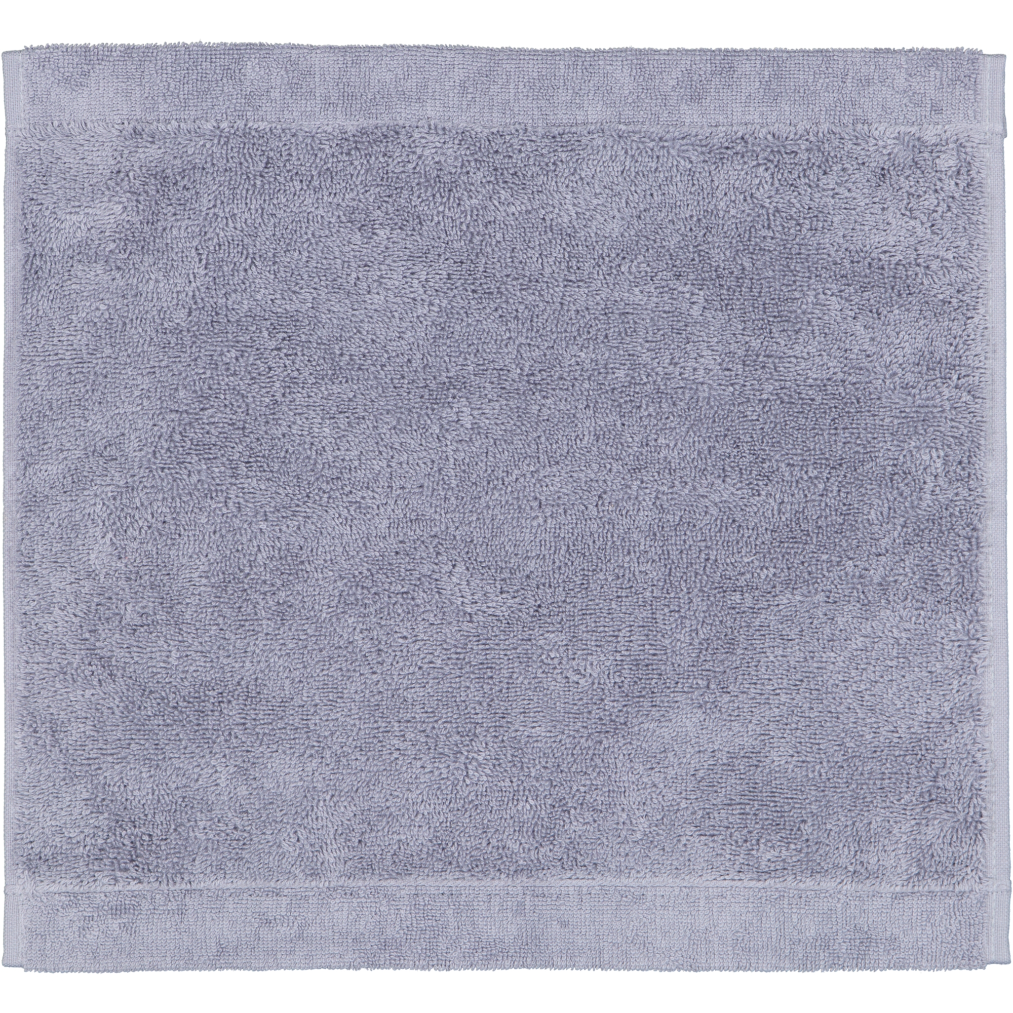 Cawö Handtücher Life Style Uni 7007 nordic blue - 187 - Seiflappen 30x30 cm