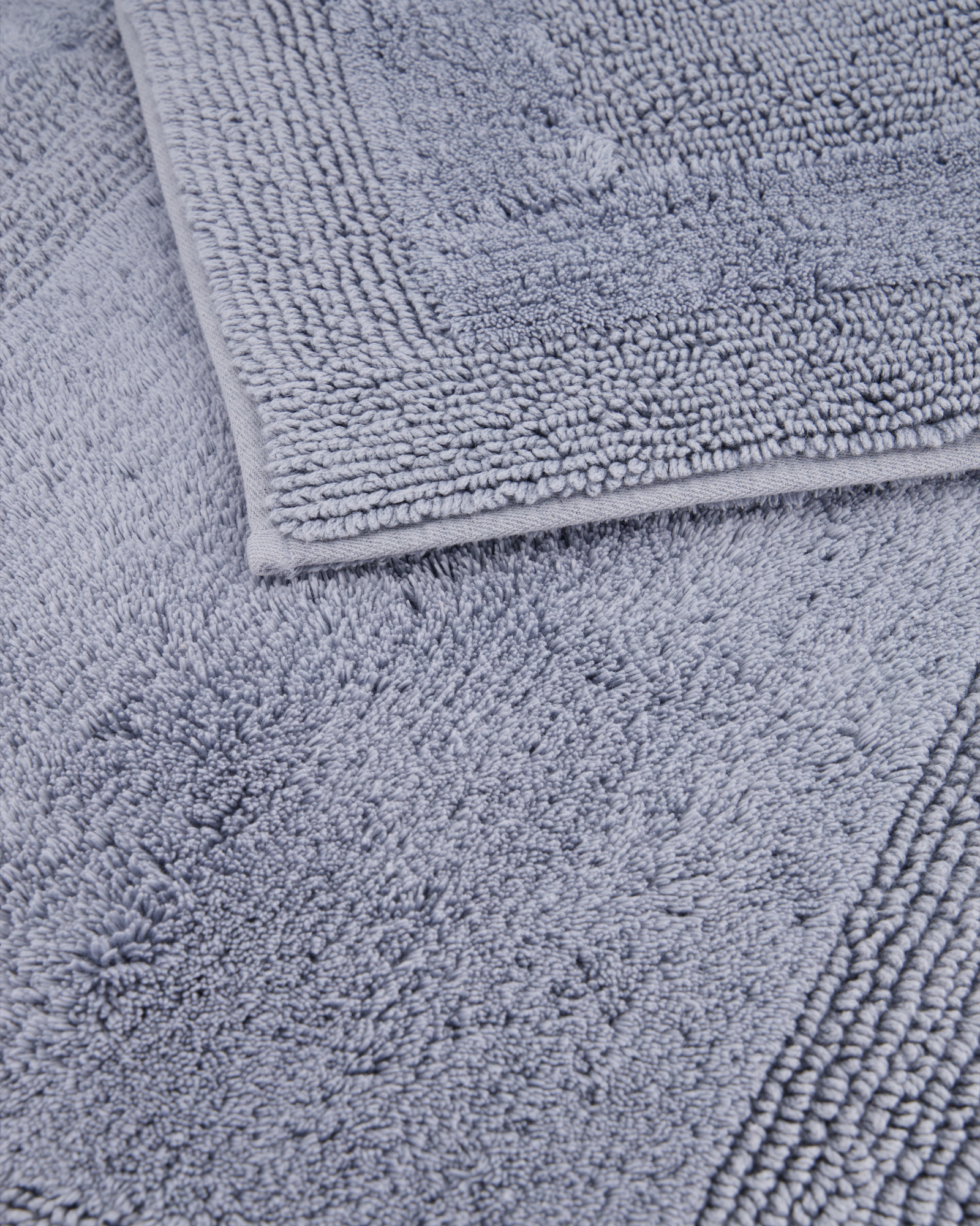 Cawö Home Badteppiche Luxus Badteppich 1000 nordic blue - 187 - 60x60 cm