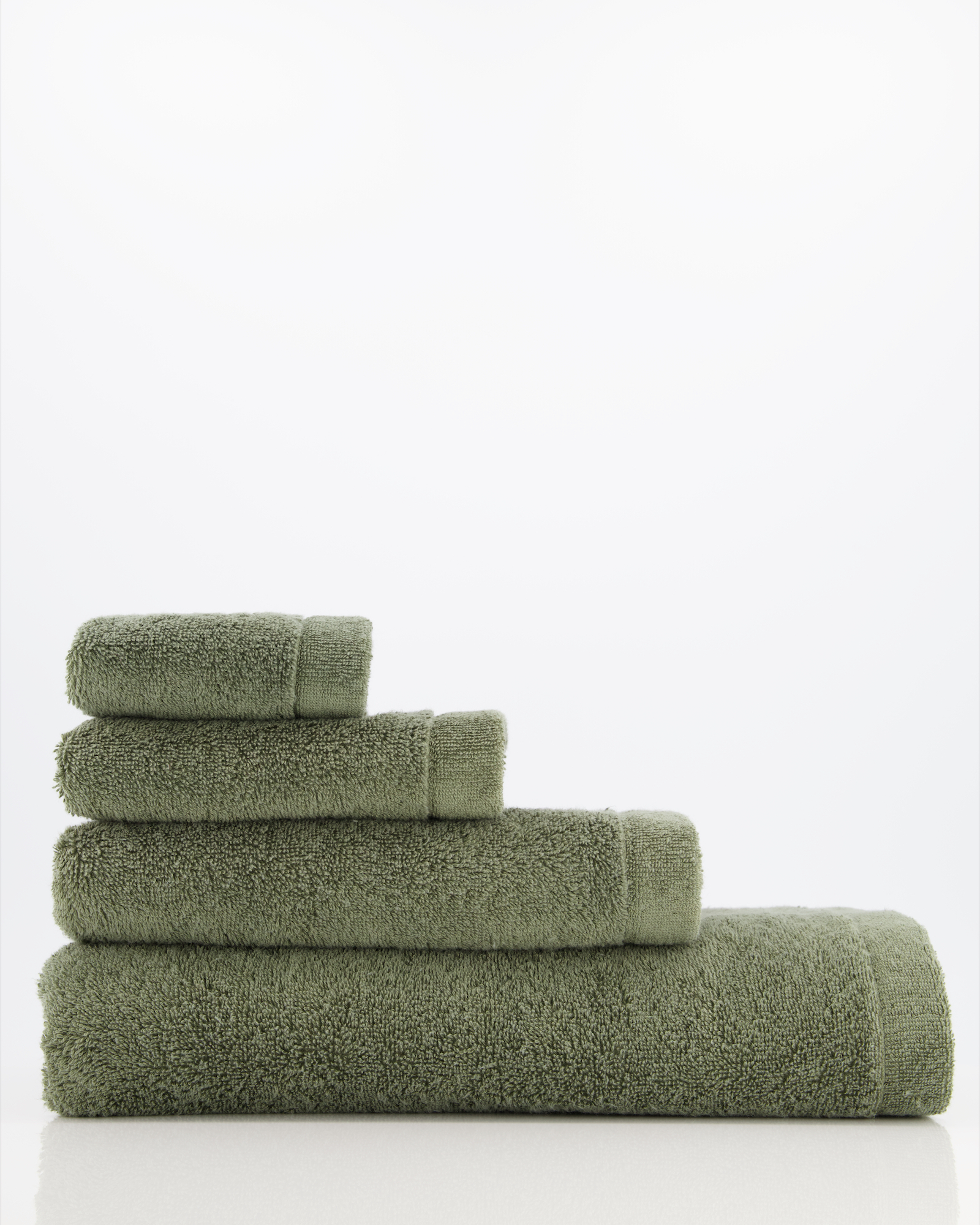 Cawö Handtücher Life Style Uni 7007 field - 453 - Handtuch 50x100 cm