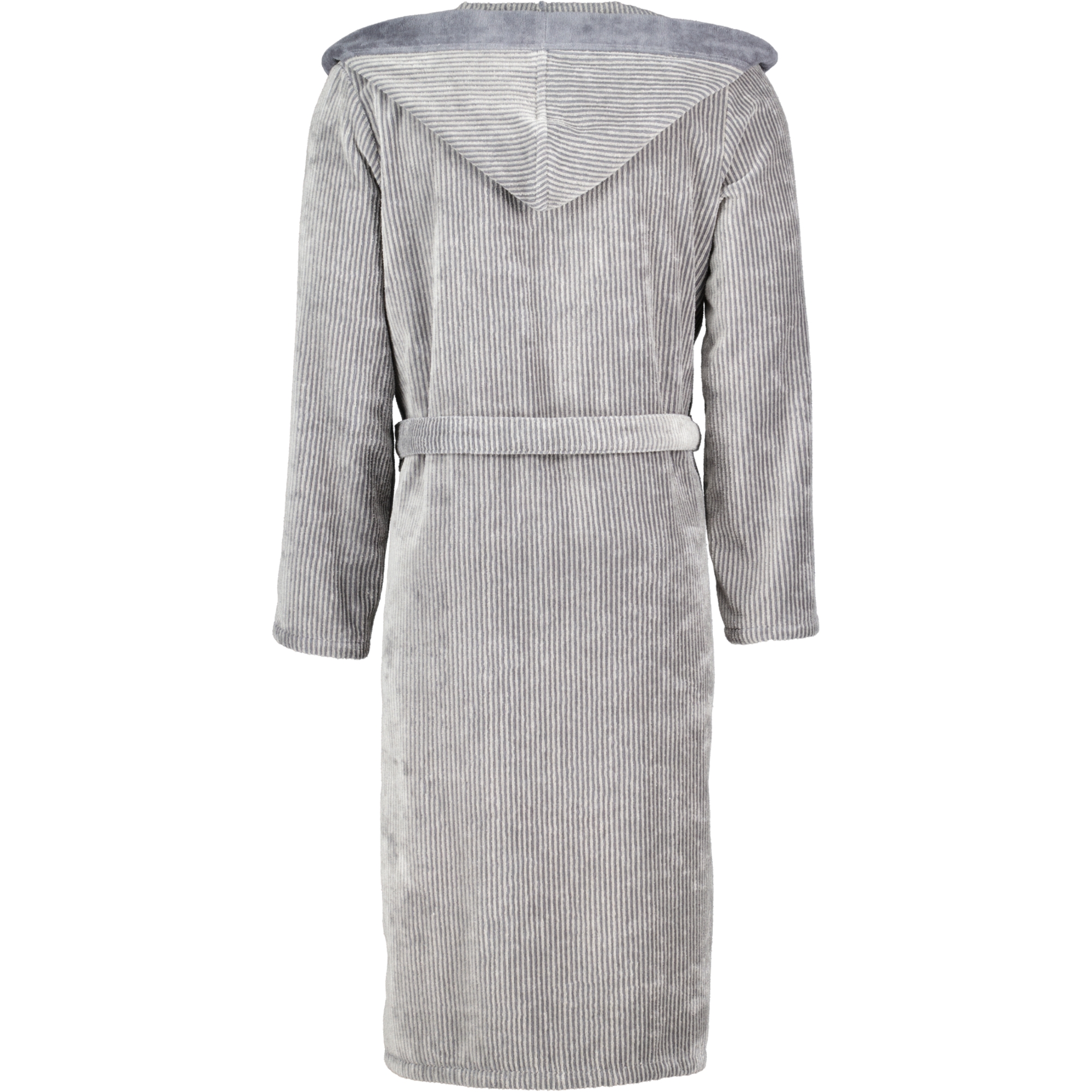 Cawö - Herren Bademantel Kapuze 5841 - Farbe: stein - 37 - XL