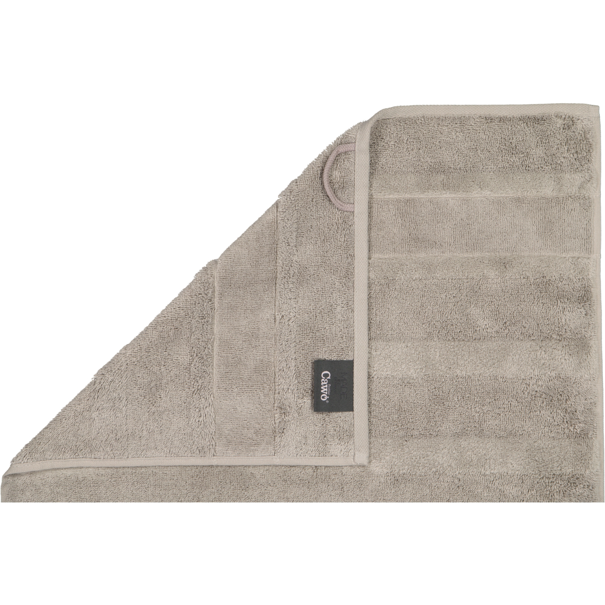 Cawö - Noblesse2 1002 - Farbe: 779 - graphit - Handtuch 50x100 cm