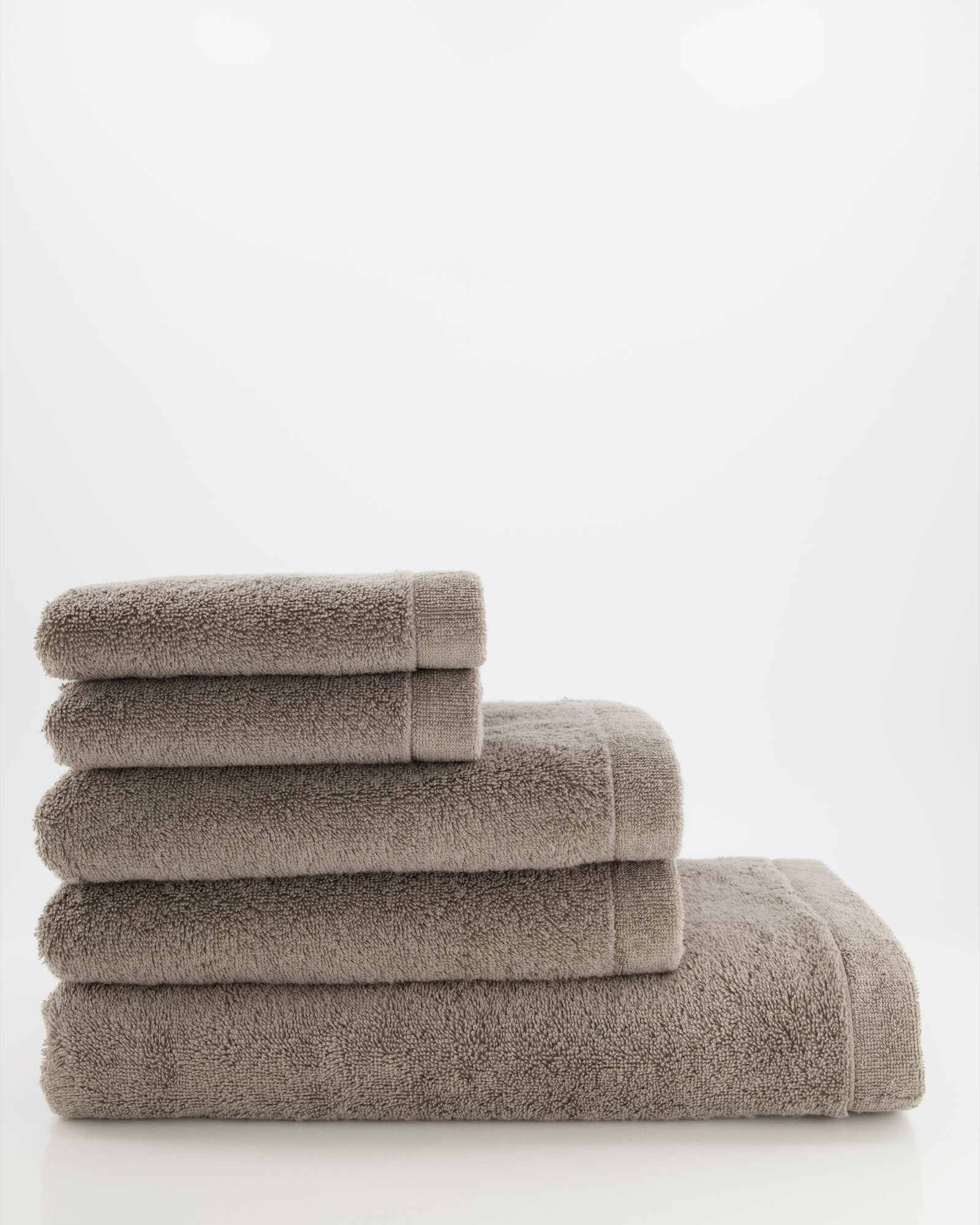 Cawö Handtücher Life Style Uni 7007 graphit - 779 - Seiflappen 30x30 cm