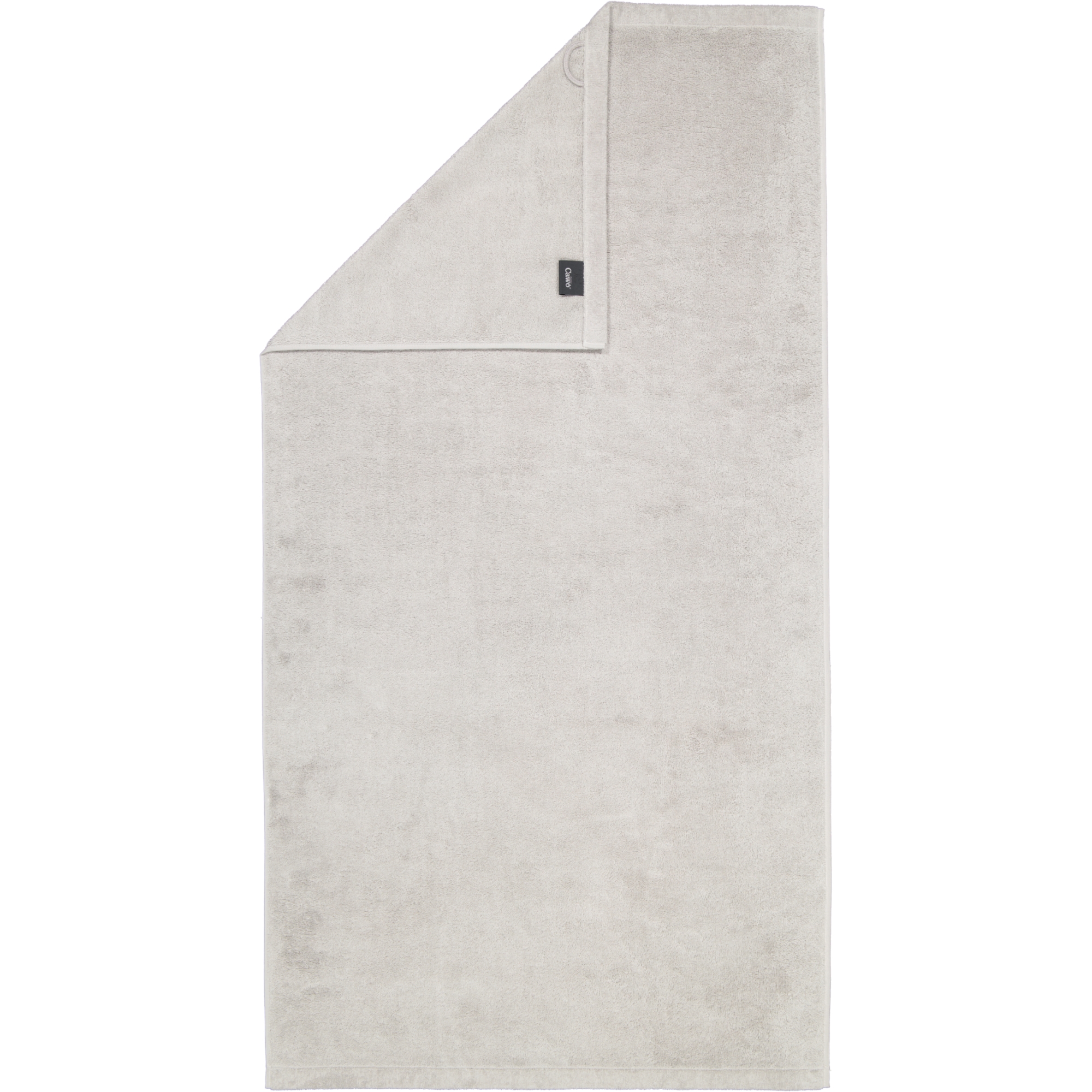 Cawö Handtücher Life Style Uni 7007 platin - 705 - Duschtuch 70x140 cm