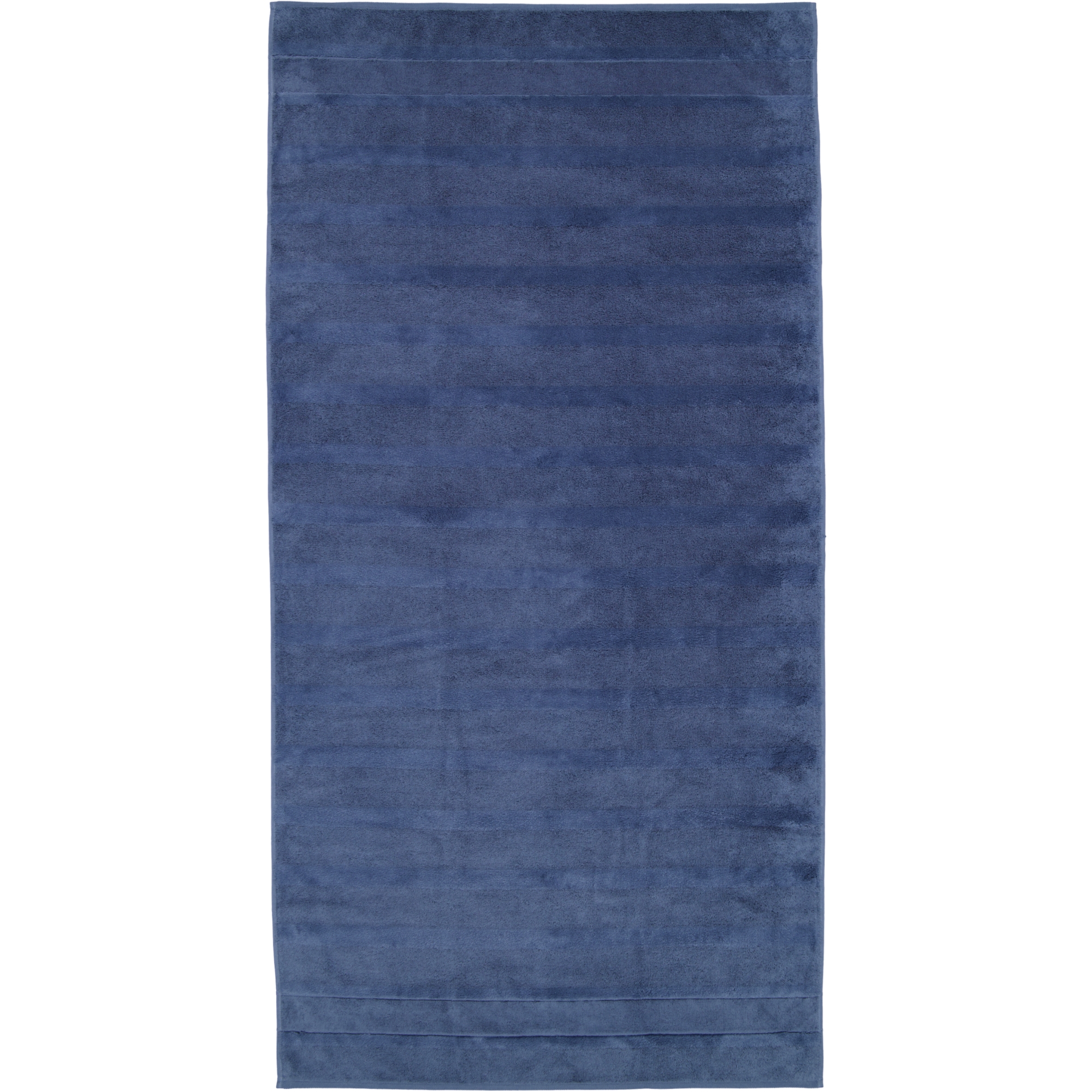 Cawö Handtücher Noblesse2 Uni 1002 nachtblau - 111 - Duschtuch 80x160 cm