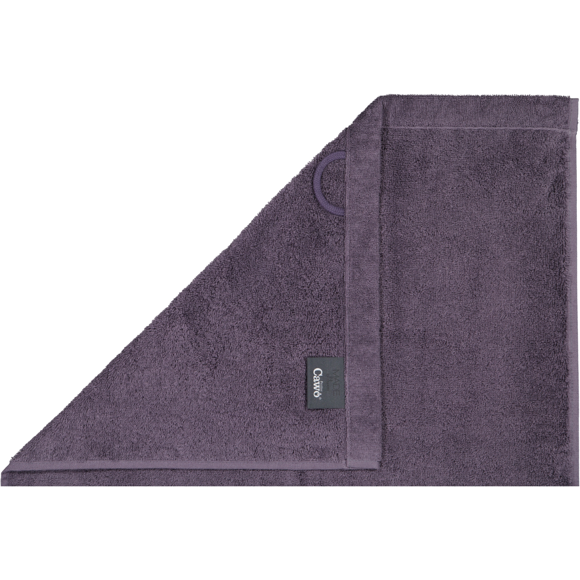 Cawö Handtücher Life Style Uni 7007 midnight - 878 - Handtuch 50x100 cm