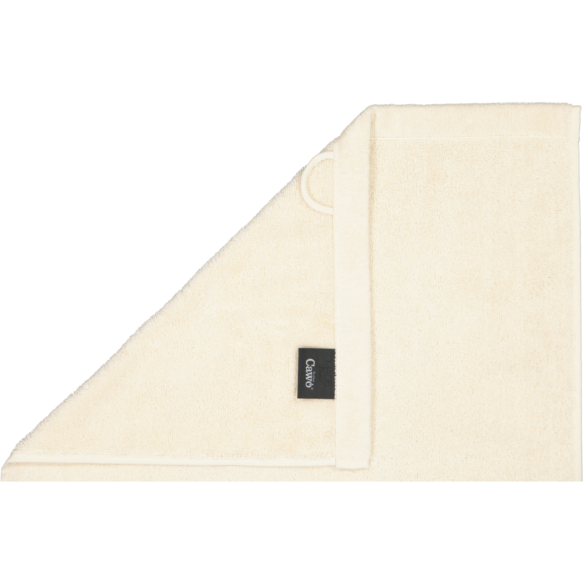 Cawö Handtücher Life Style Uni 7007 natur - 351 - Handtuch 50x100 cm