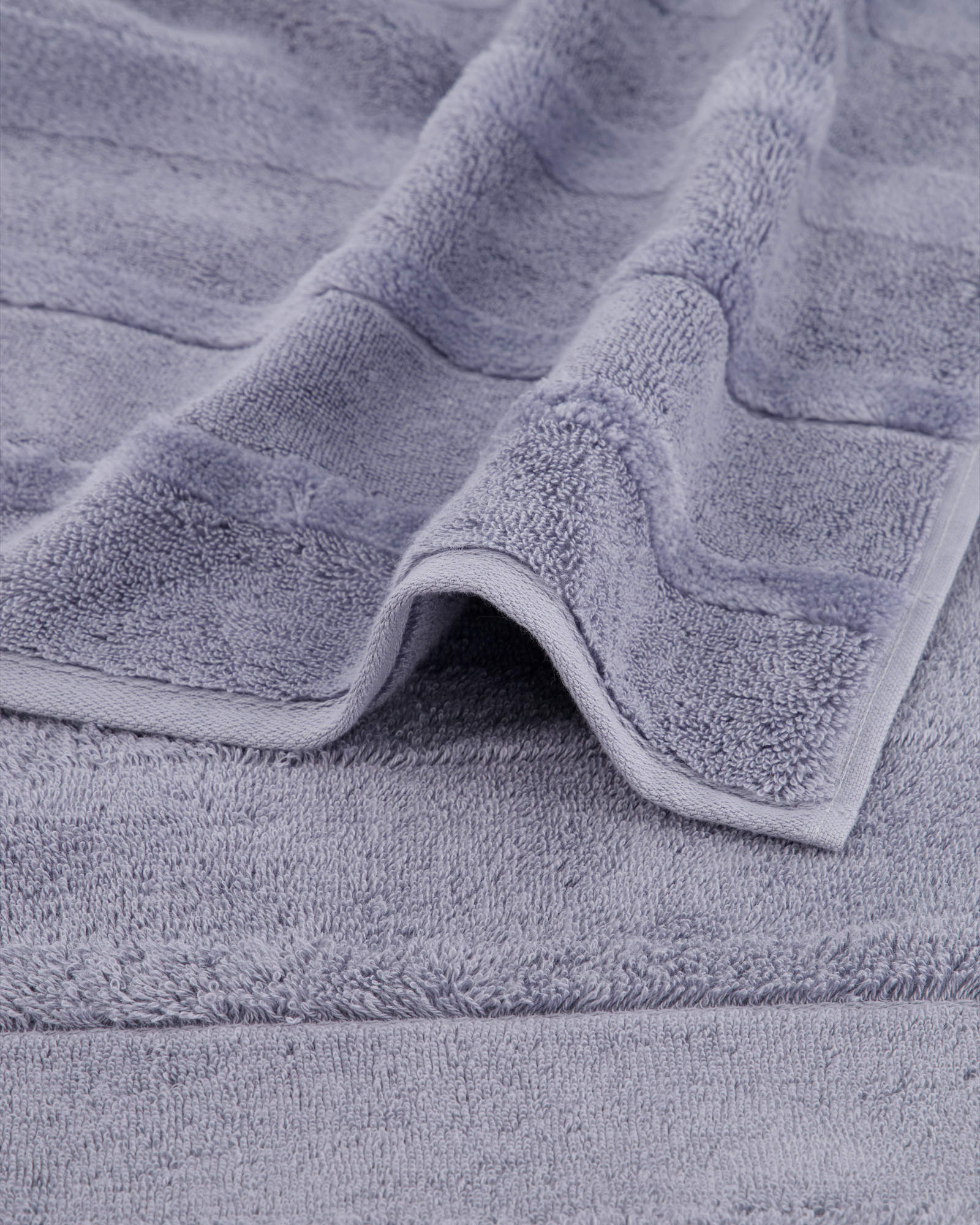 Cawö Handtücher Noblesse2 Uni 1002 nordic blue - 187 - Seiflappen 30x30 cm