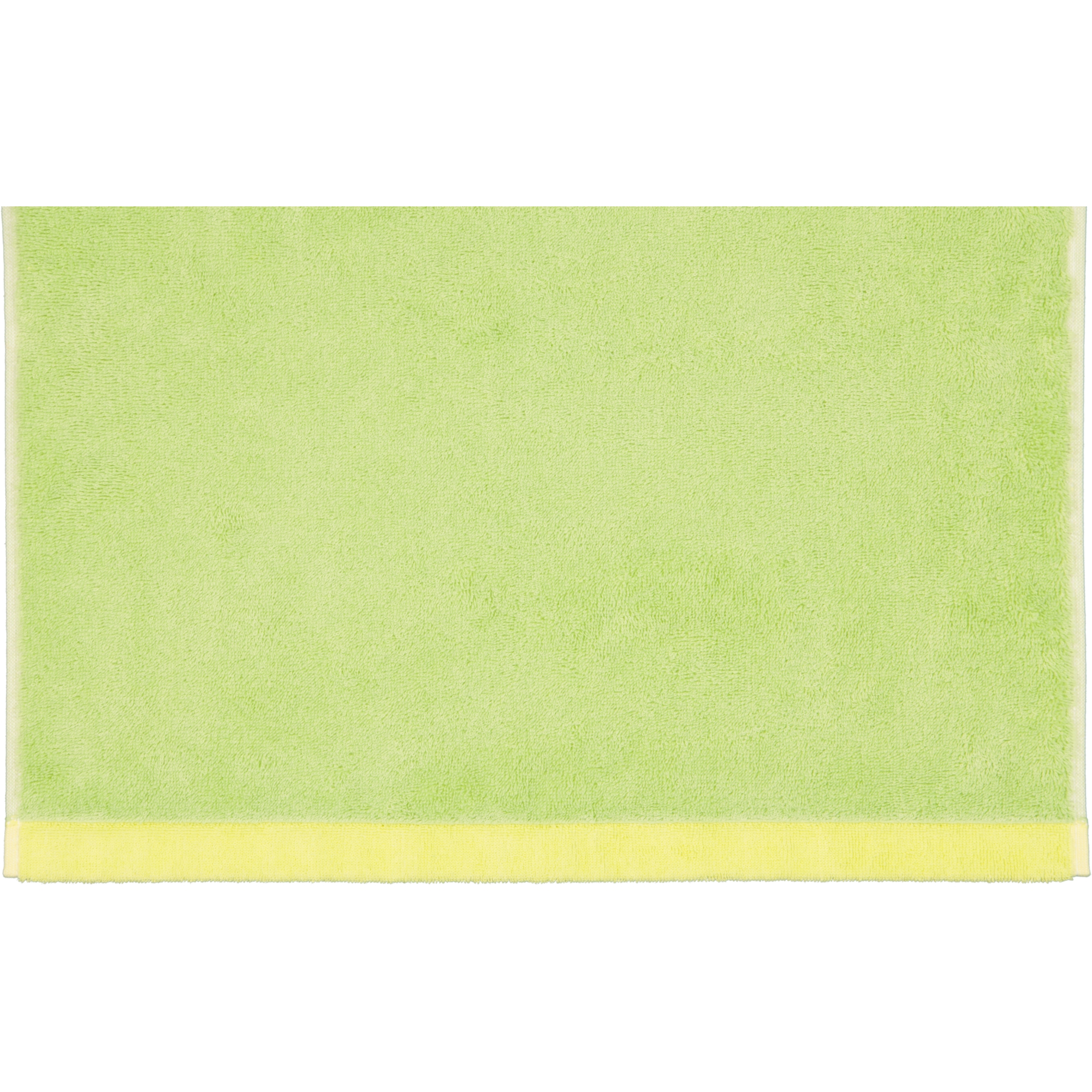 Cawö Handtücher Lifestyle Splash 7071 pistazie/lemon - 45