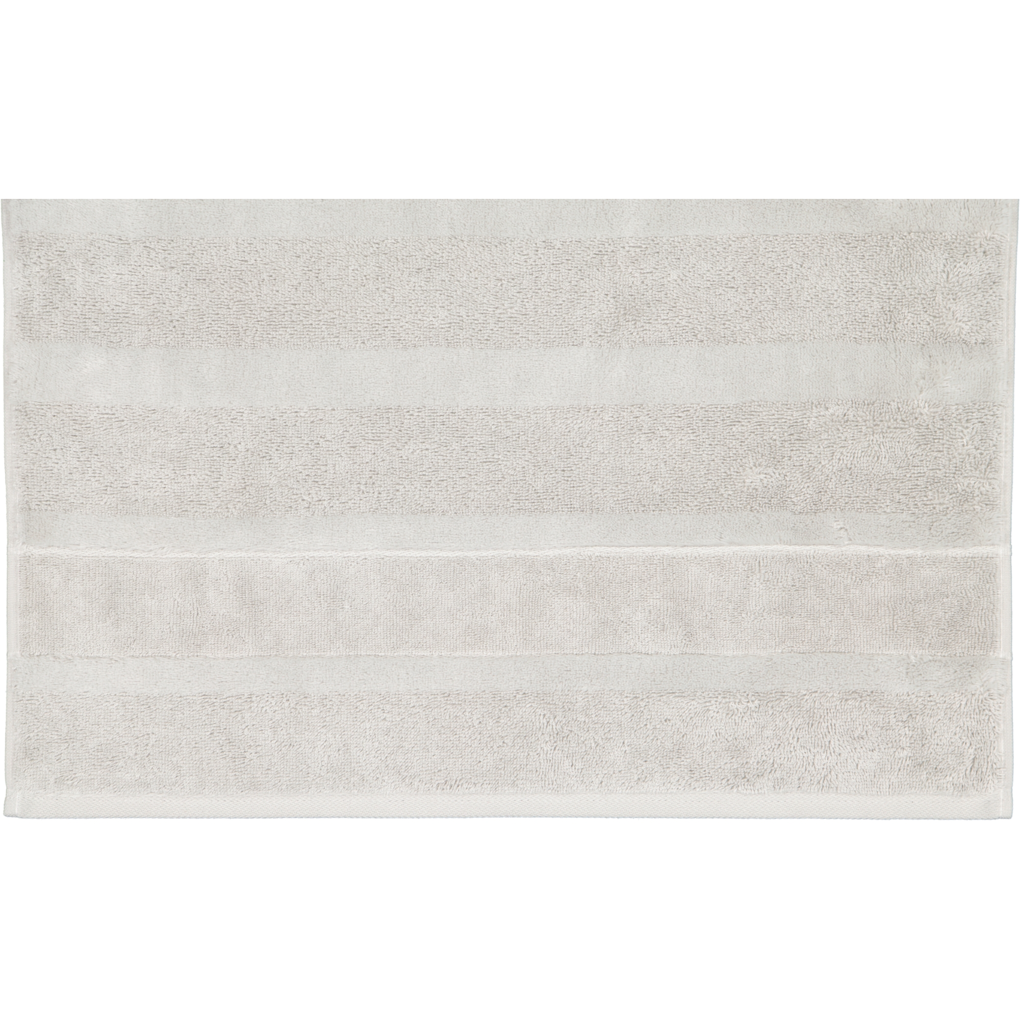 Cawö - Noblesse2 1002 - Farbe: platin - 705 - Handtuch 50x100 cm