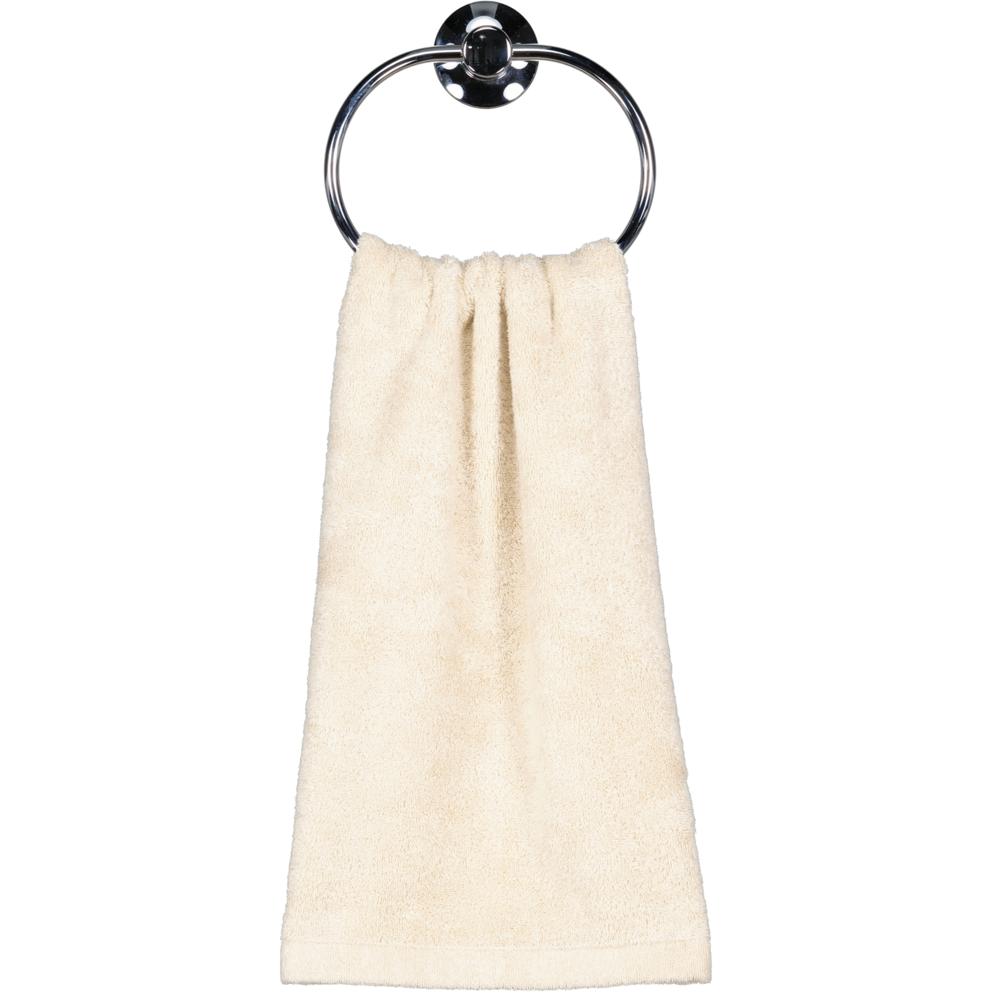 Cawö Handtücher Life Style Uni 7007 beige - 370 - Handtuch 50x100 cm