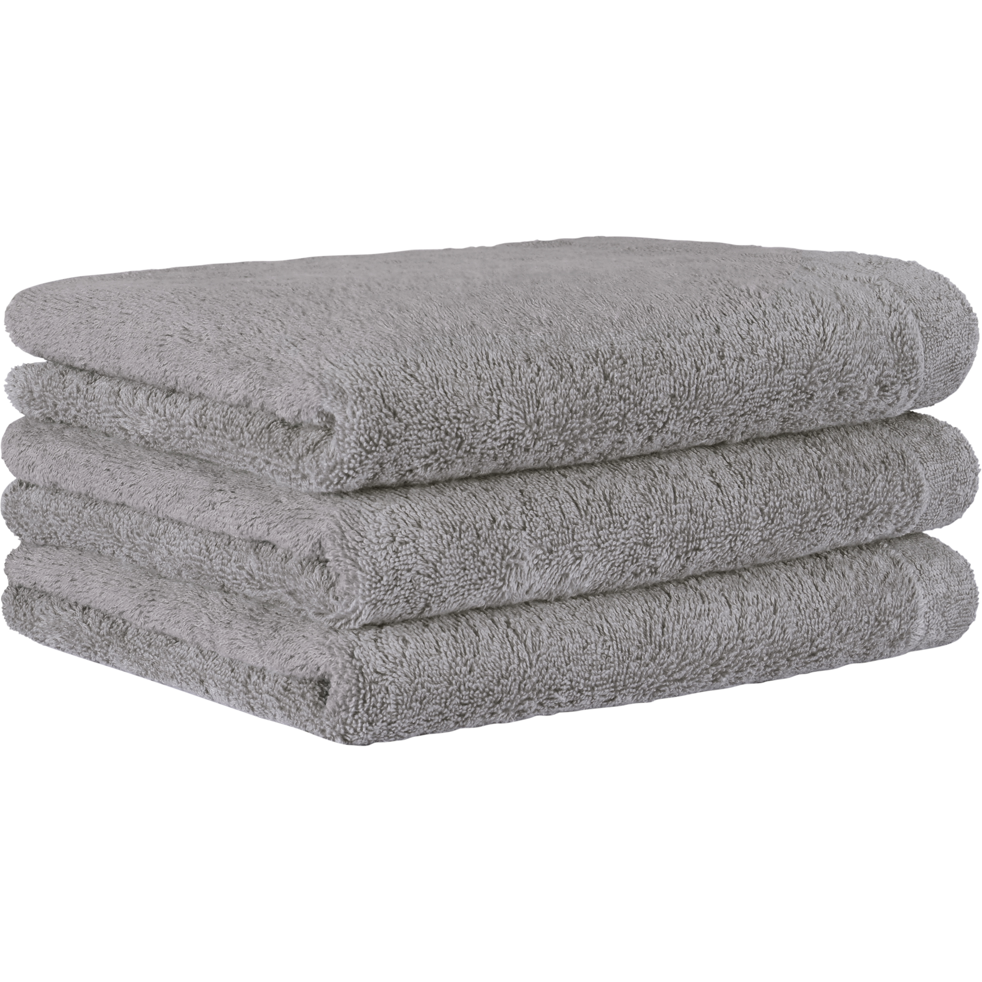 Cawö Handtücher Lifestyle Uni 7007 metal - 735 - Gästetuch 30x50 cm