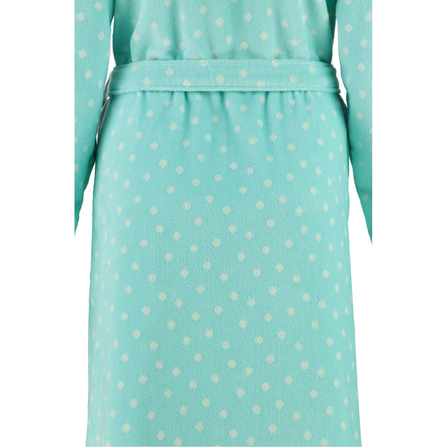 Cawö - Damen Bademantel Kapuze 5496 - Farbe: mint - 43 - XL