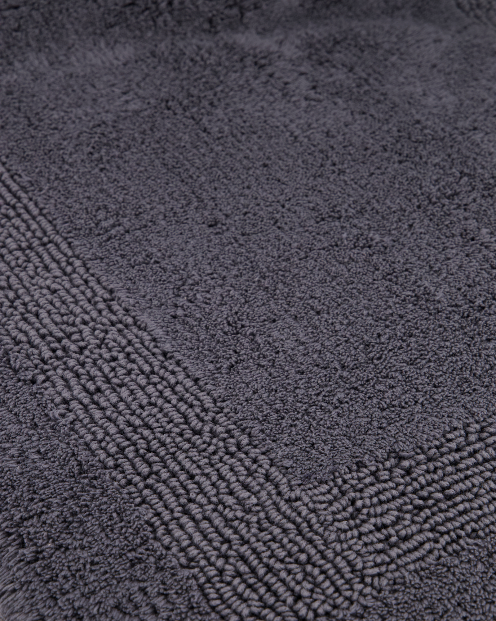 Cawö Home - Badteppich 1000 - Farbe: anthrazit - 774 - 60x100 cm