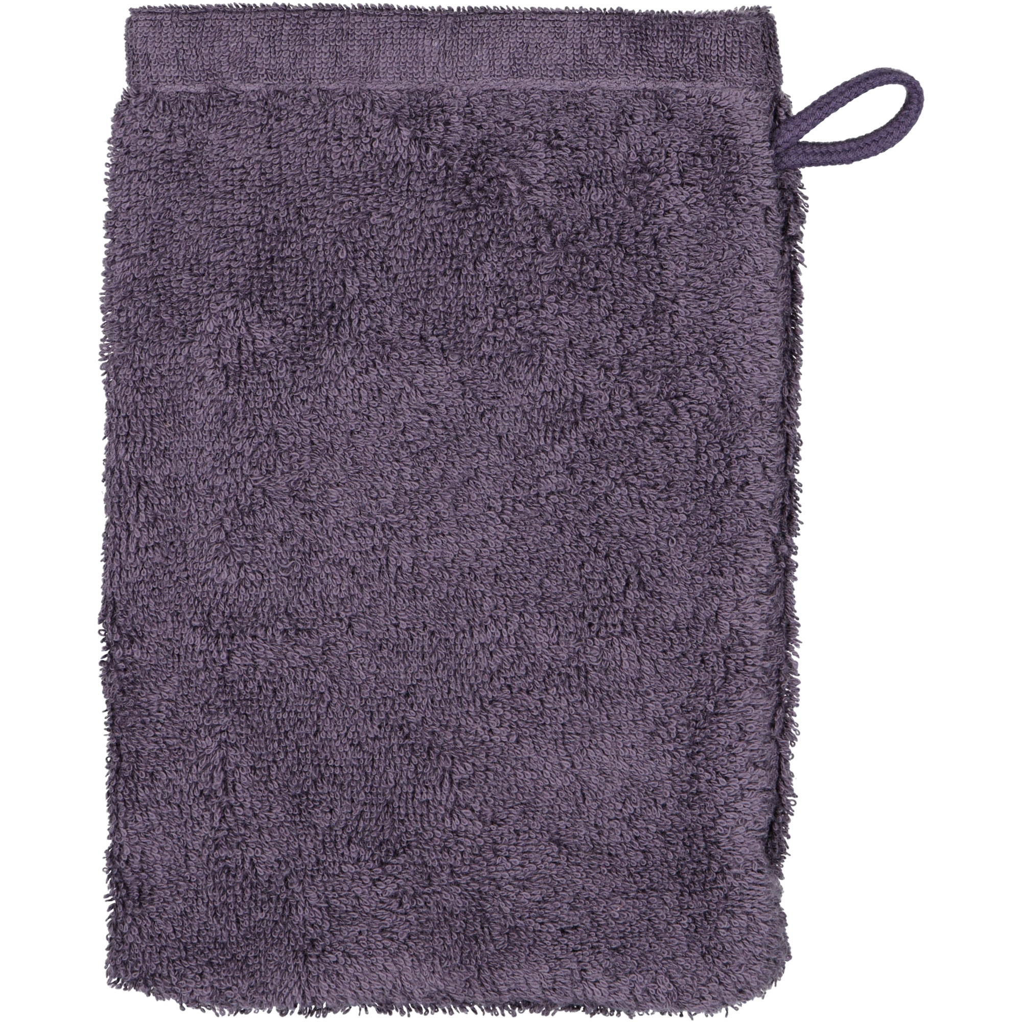 Cawö Handtücher Life Style Uni 7007 midnight - 878 - Waschhandschuh 16x22 cm