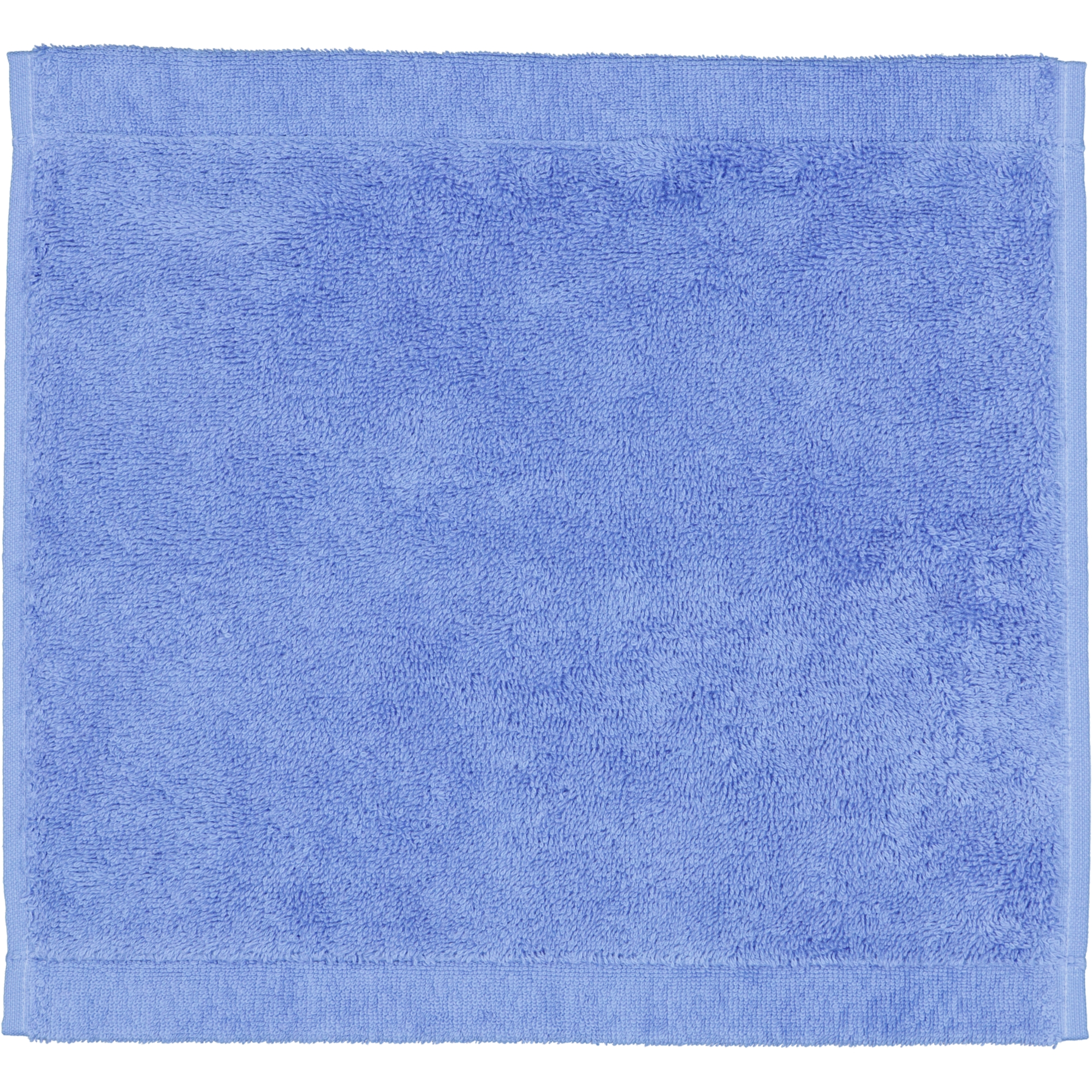 Cawö Handtücher Life Style Uni 7007 capri - 134 - Seiflappen 30x30 cm