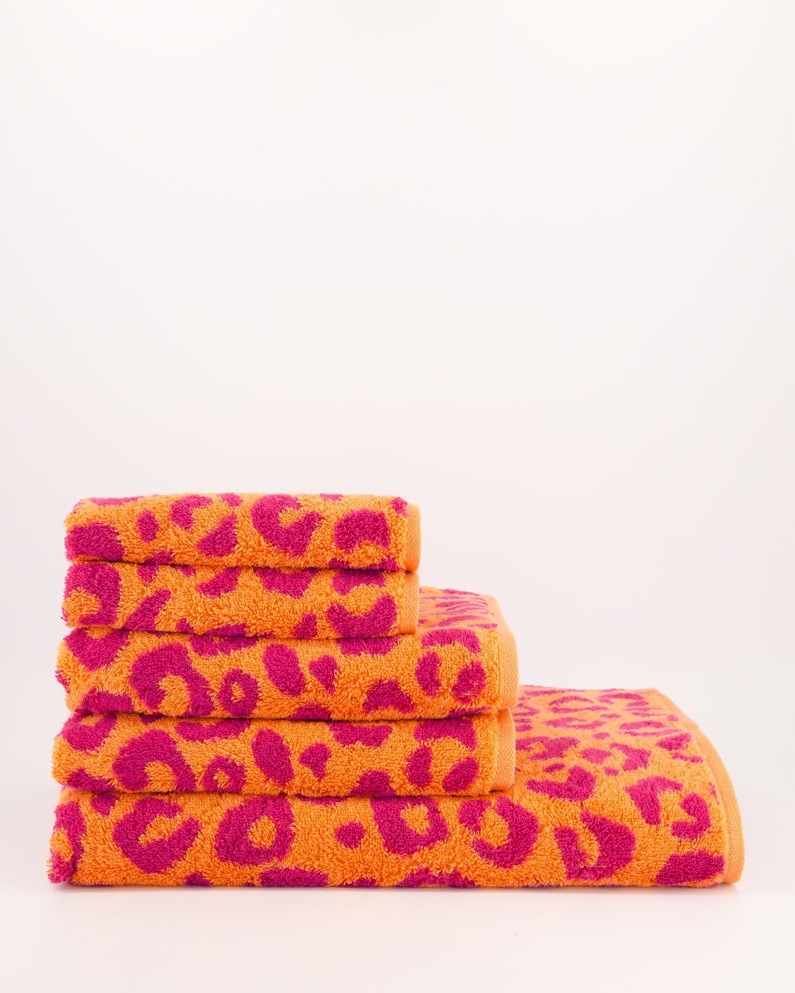 Cawö Handtücher Leo 540 pink - 23 - Handtuch 50x100 cm