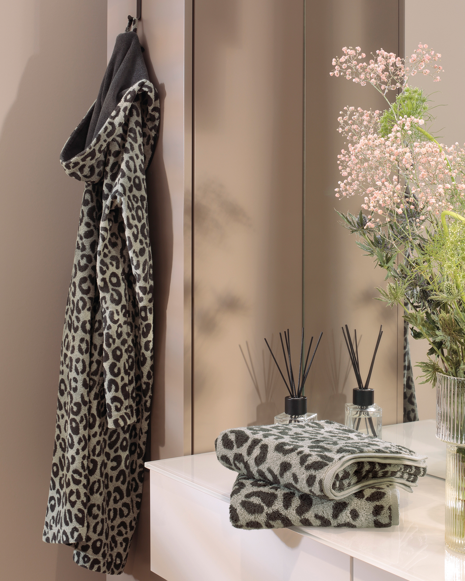 Cawö Handtücher Leo 540 natur - 36 - Handtuch 50x100 cm