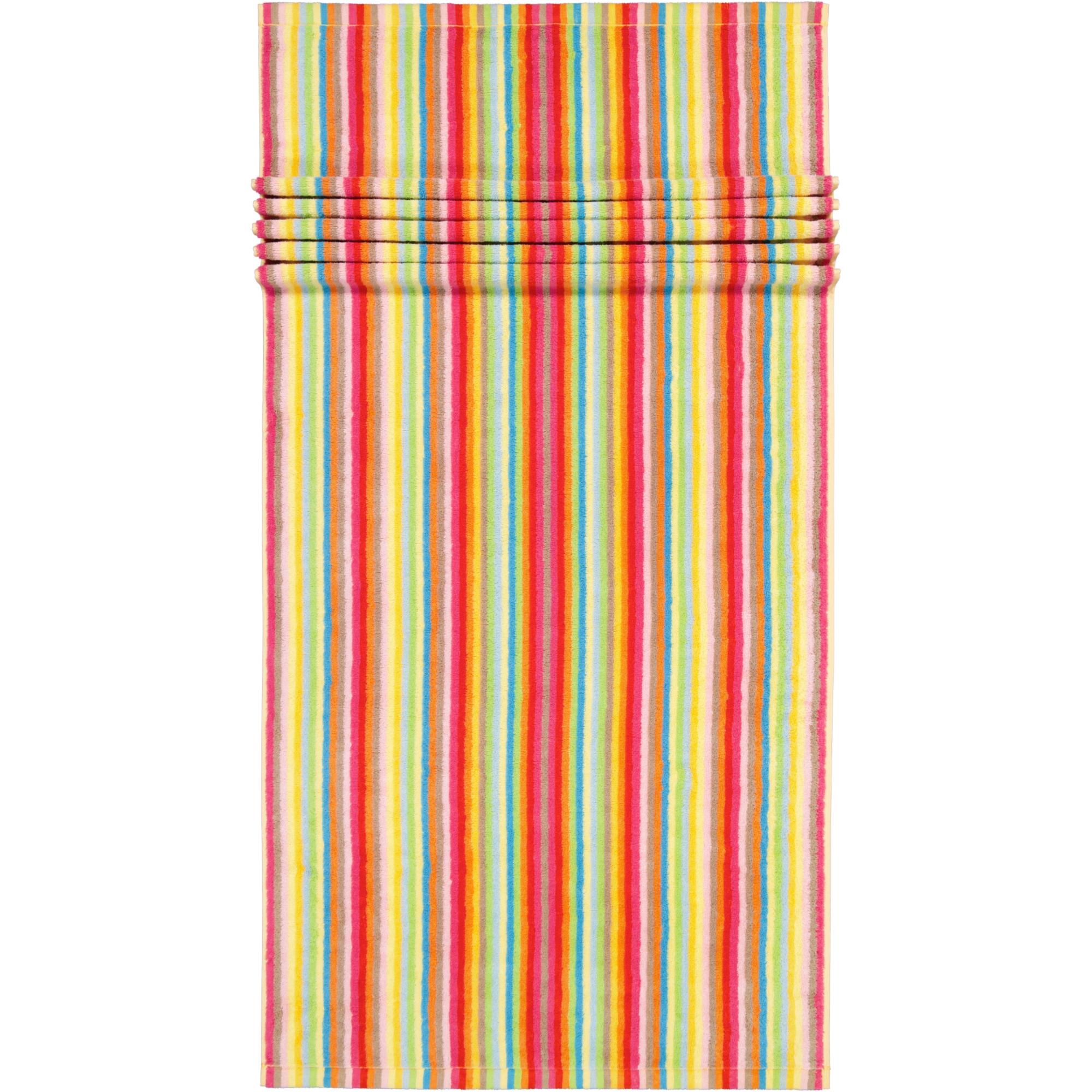 Cawö Handtücher Lifestyle Streifen 7008 multicolor - 25 - Saunatuch 70x180 cm