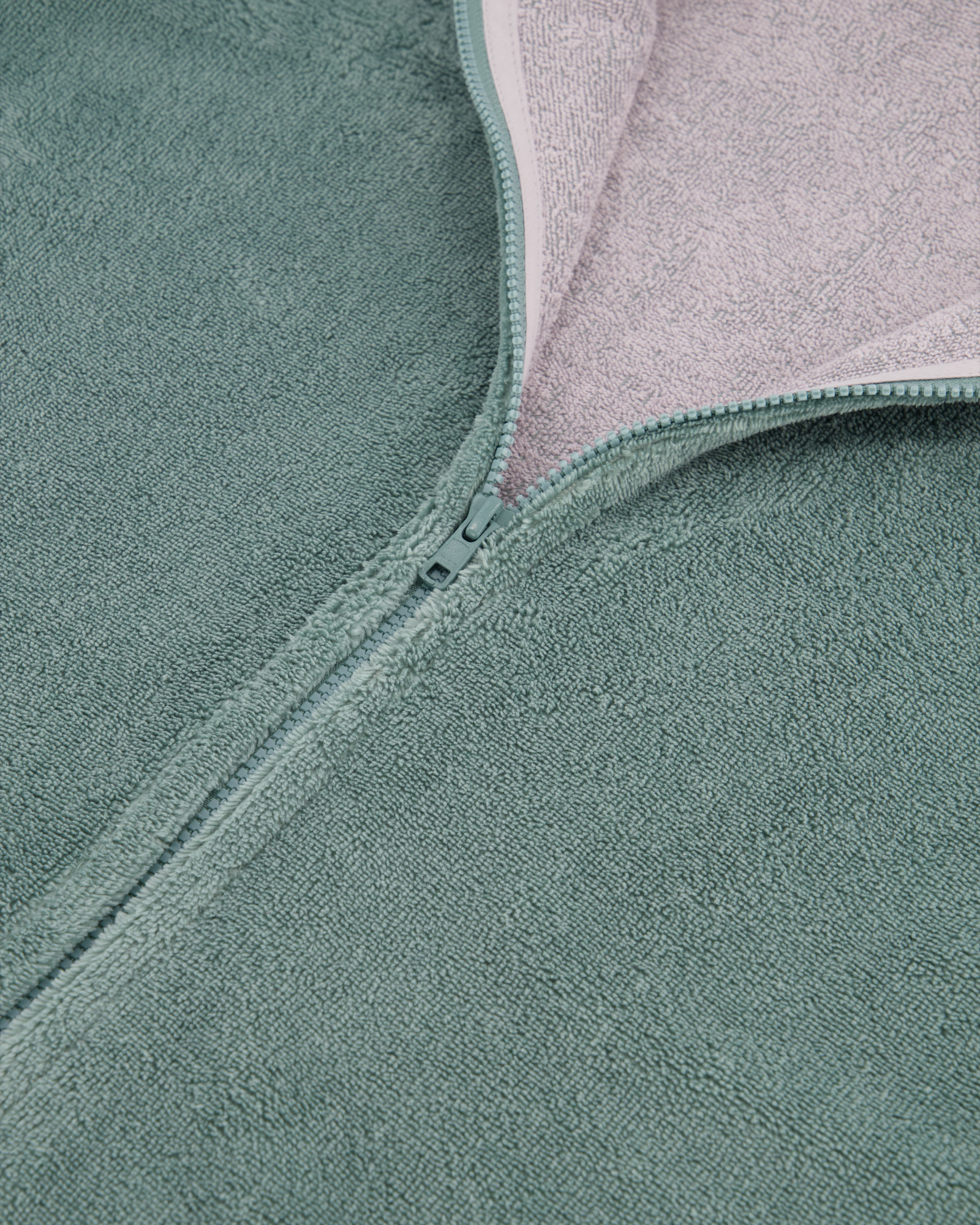 Cawö Home Bademäntel Damen Kurzmantel mit Kapuze Kapuze 841 fjord - 47 - XL