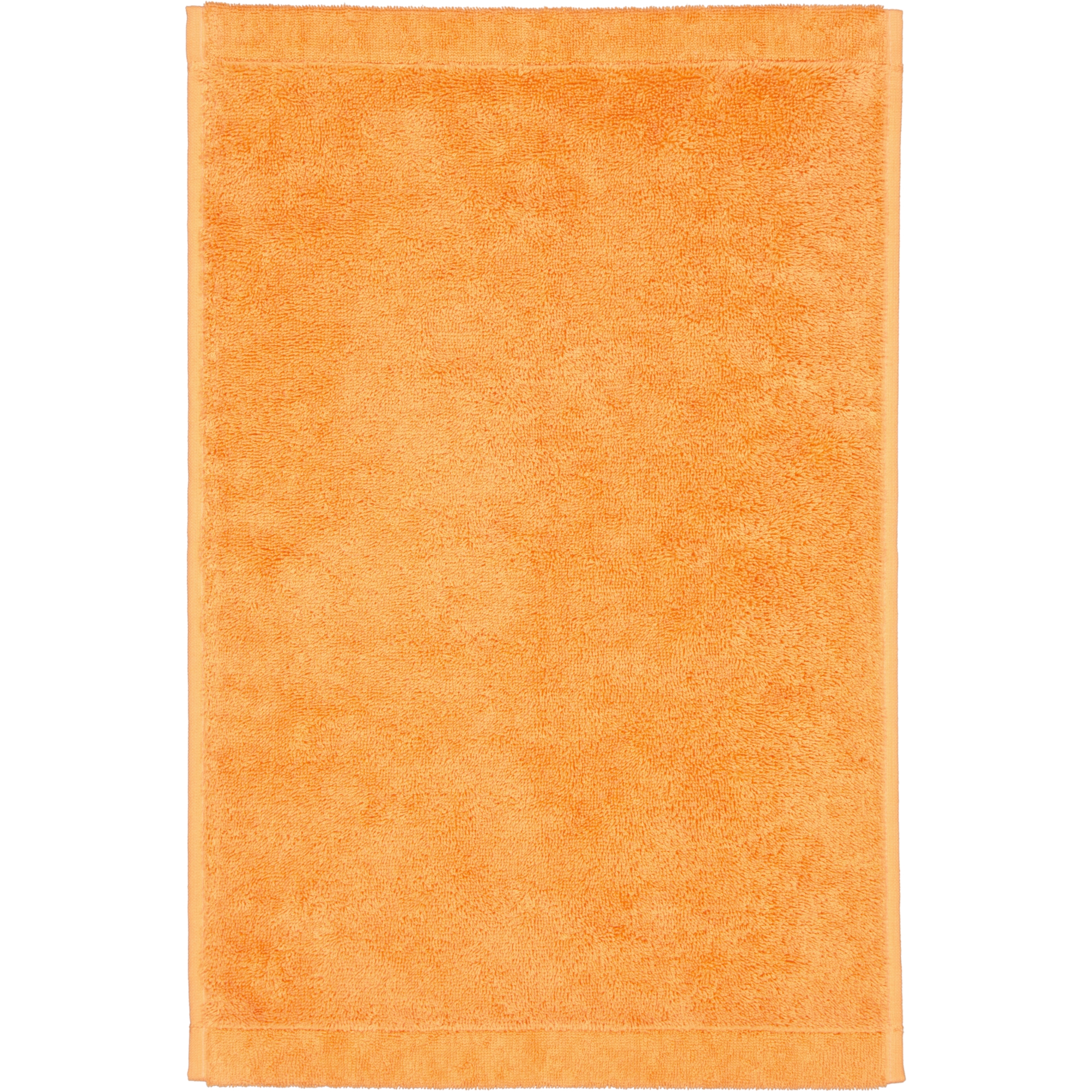 Cawö Handtücher Life Style Uni 7007 mandarine - 316 - Gästetuch 30x50 cm