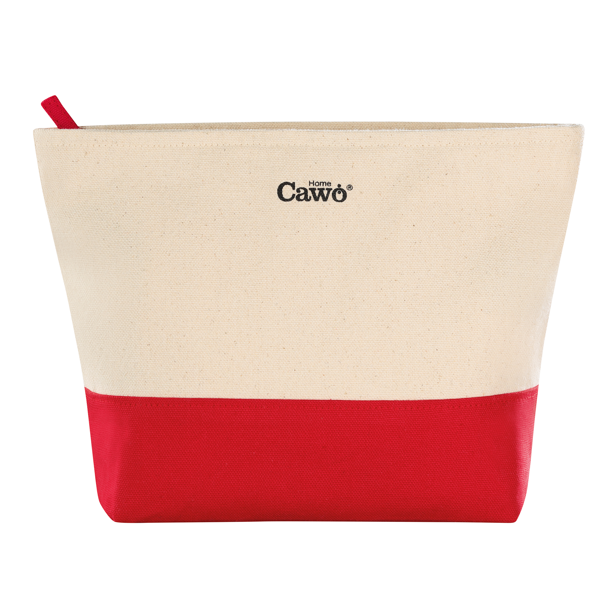 Cawö Kulturtaschen Accessory Bag 55707 rot - 23 - 18x26 cm