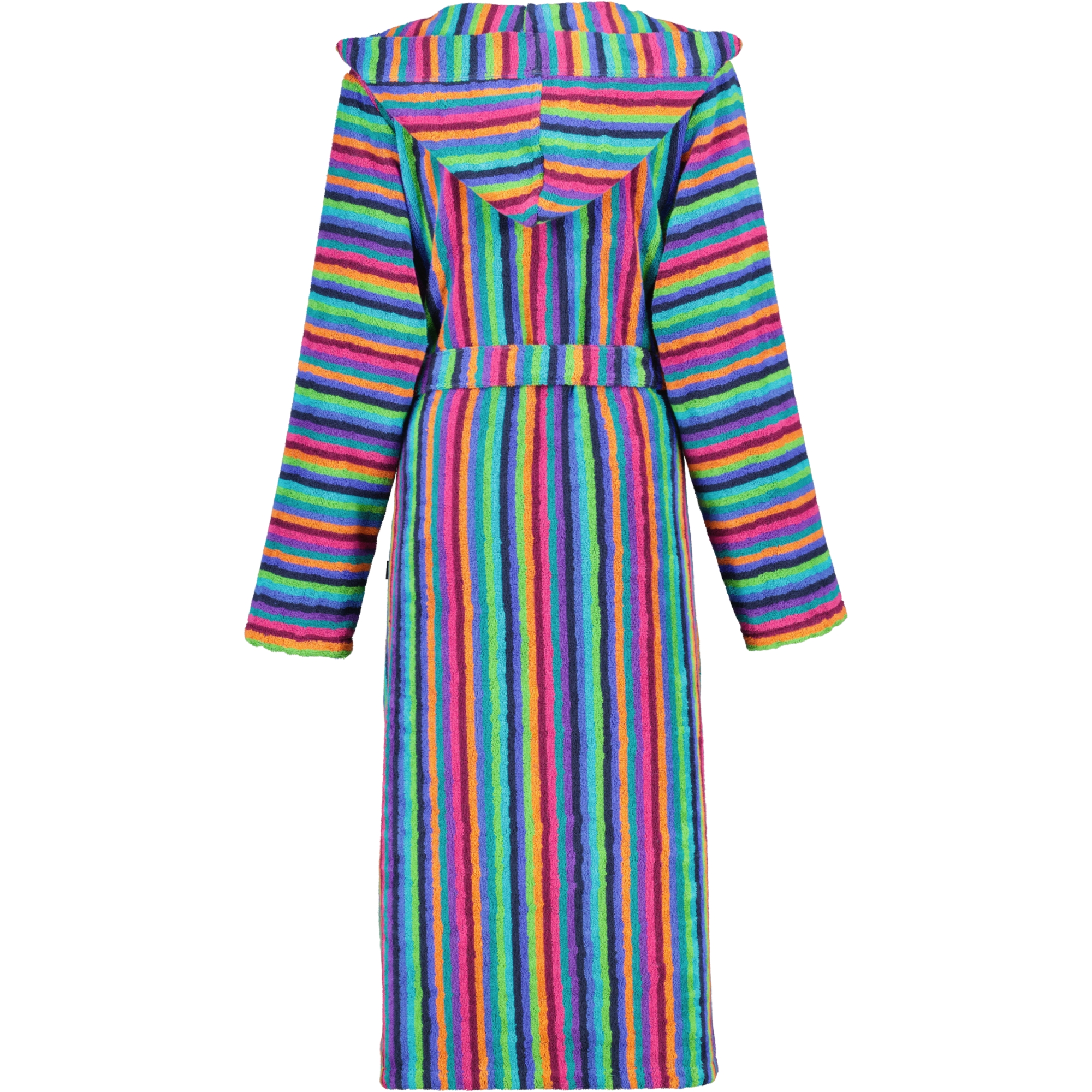 Cawö Bademäntel Damen Kapuze Kapuze 7076 multicolor - 84 - XS