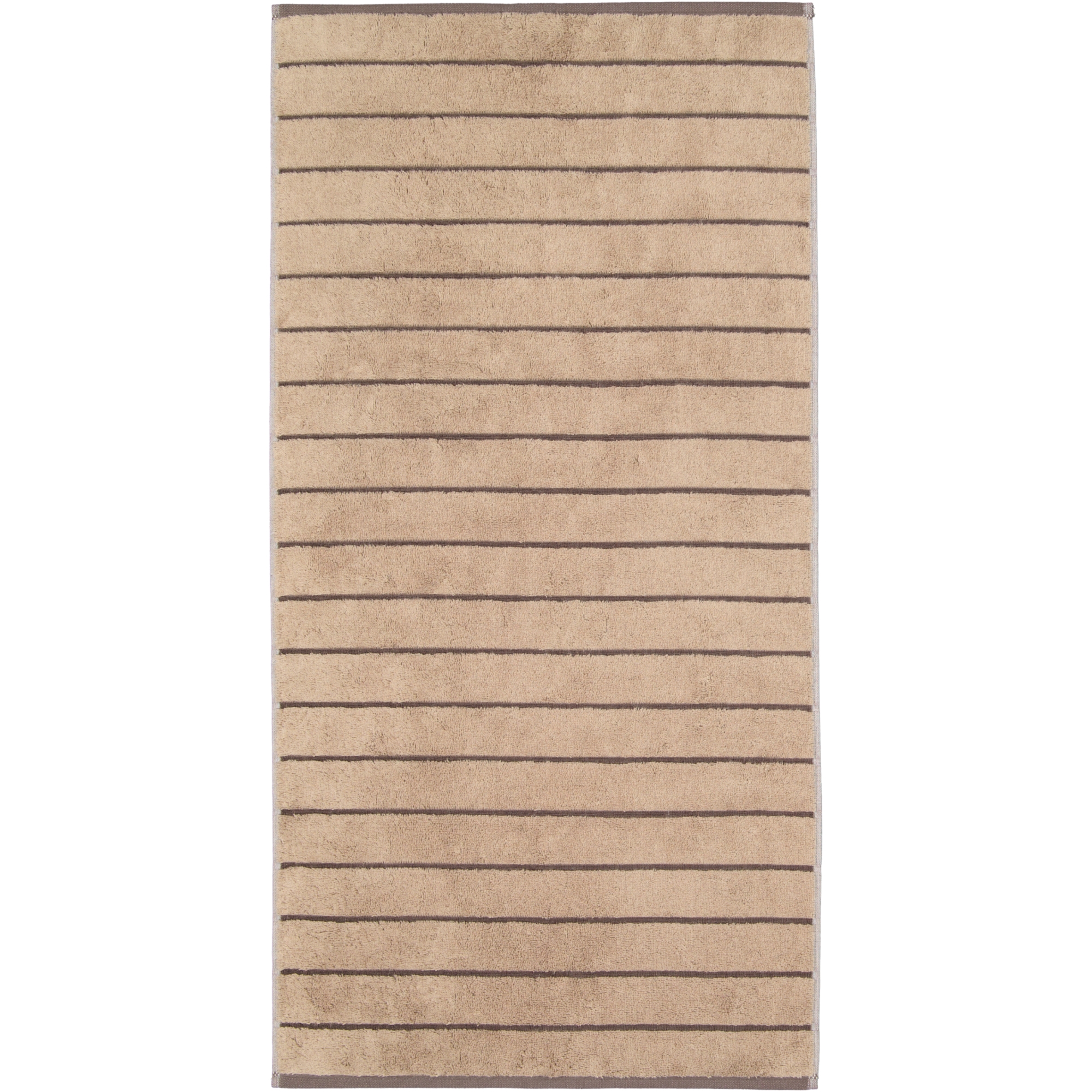 Cawö Handtücher Balance Doubleface 6232 sand - 39 - Handtuch 50x100 cm