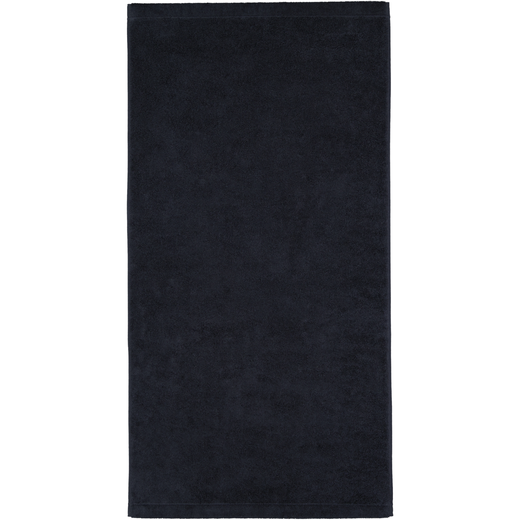 Cawö Handtücher Lifestyle Uni 7007 schwarz - 906 - Gästetuch 30x50 cm