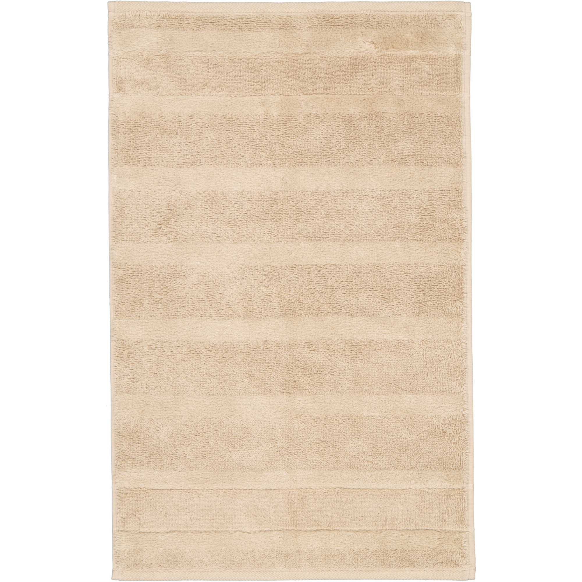 Cawö - Noblesse2 1002 - Farbe: 375 - sand - Gästetuch 30x50 cm