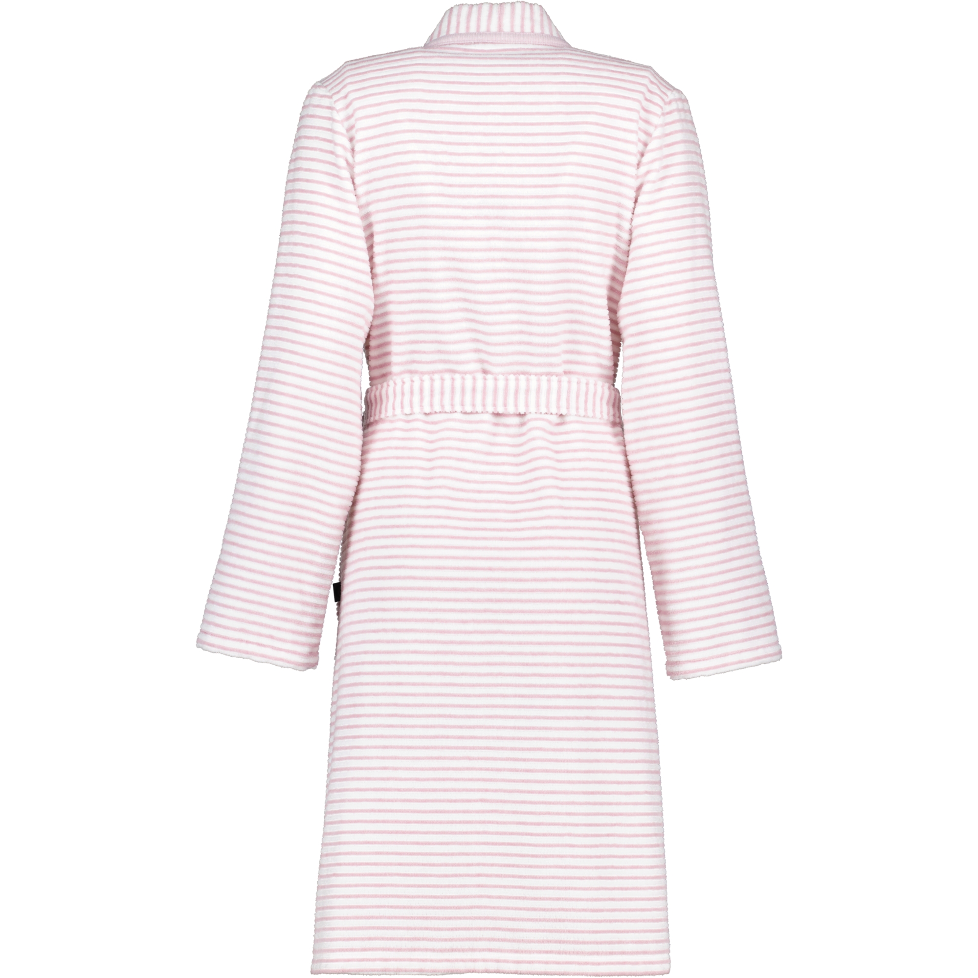 Cawö - Damen Bademantel Kurz Kimono 1214 - Farbe: malve - 22 - M