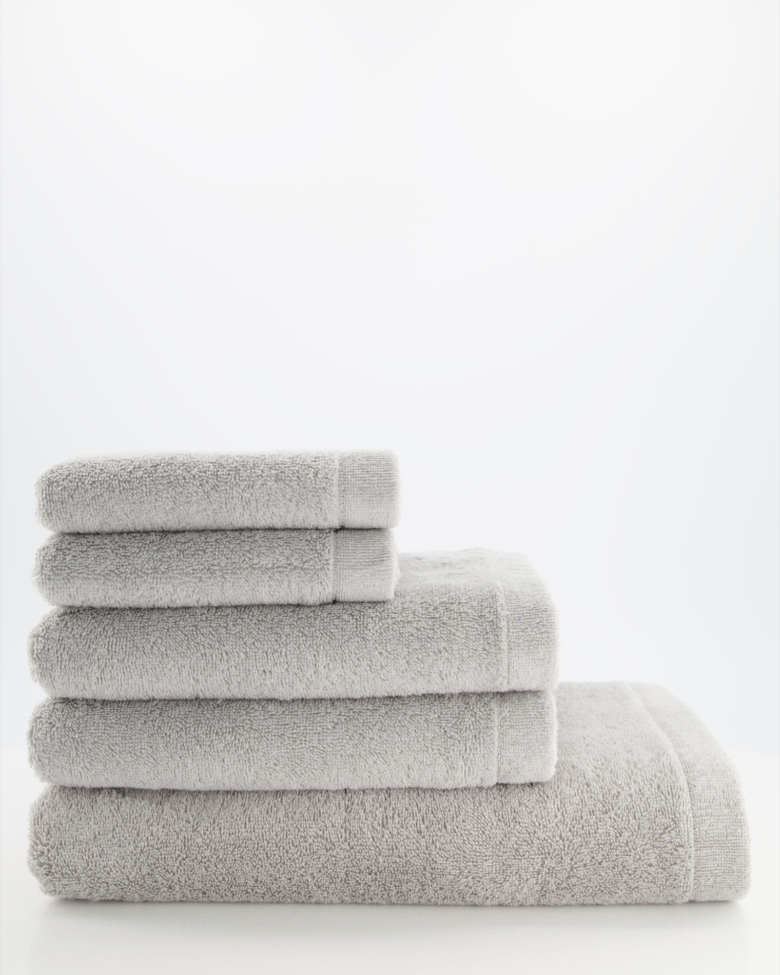 Cawö Handtücher Lifestyle Uni 7007 platin - 705 - Gästetuch 30x50 cm