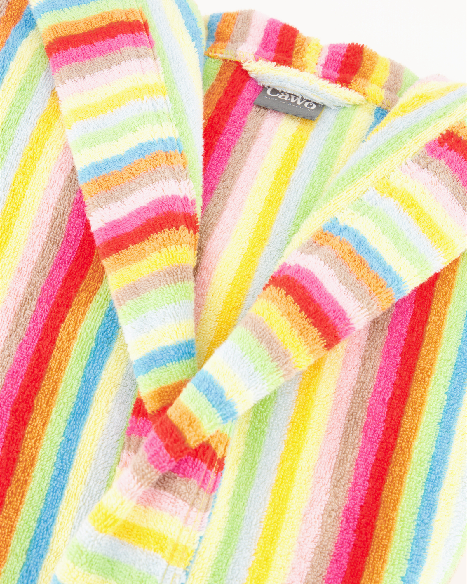 Cawö Bademäntel Damen Kapuze Life Style 7082 multicolor - 25