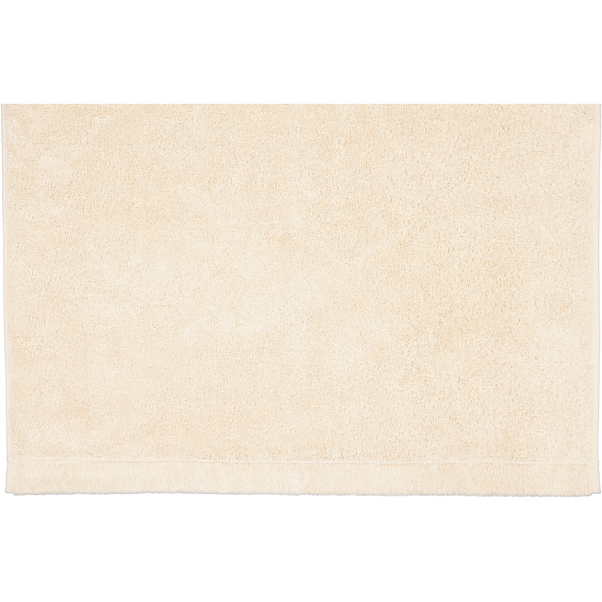 Cawö Handtücher Life Style Uni 7007 beige - 370 - Handtuch 50x100 cm