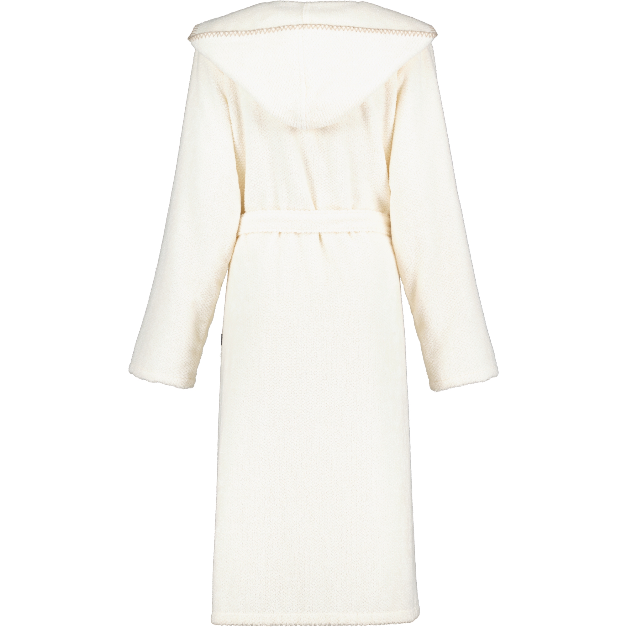 Cawö Bademäntel Damen Kapuze Kapuze 6219 natur - 356 - L