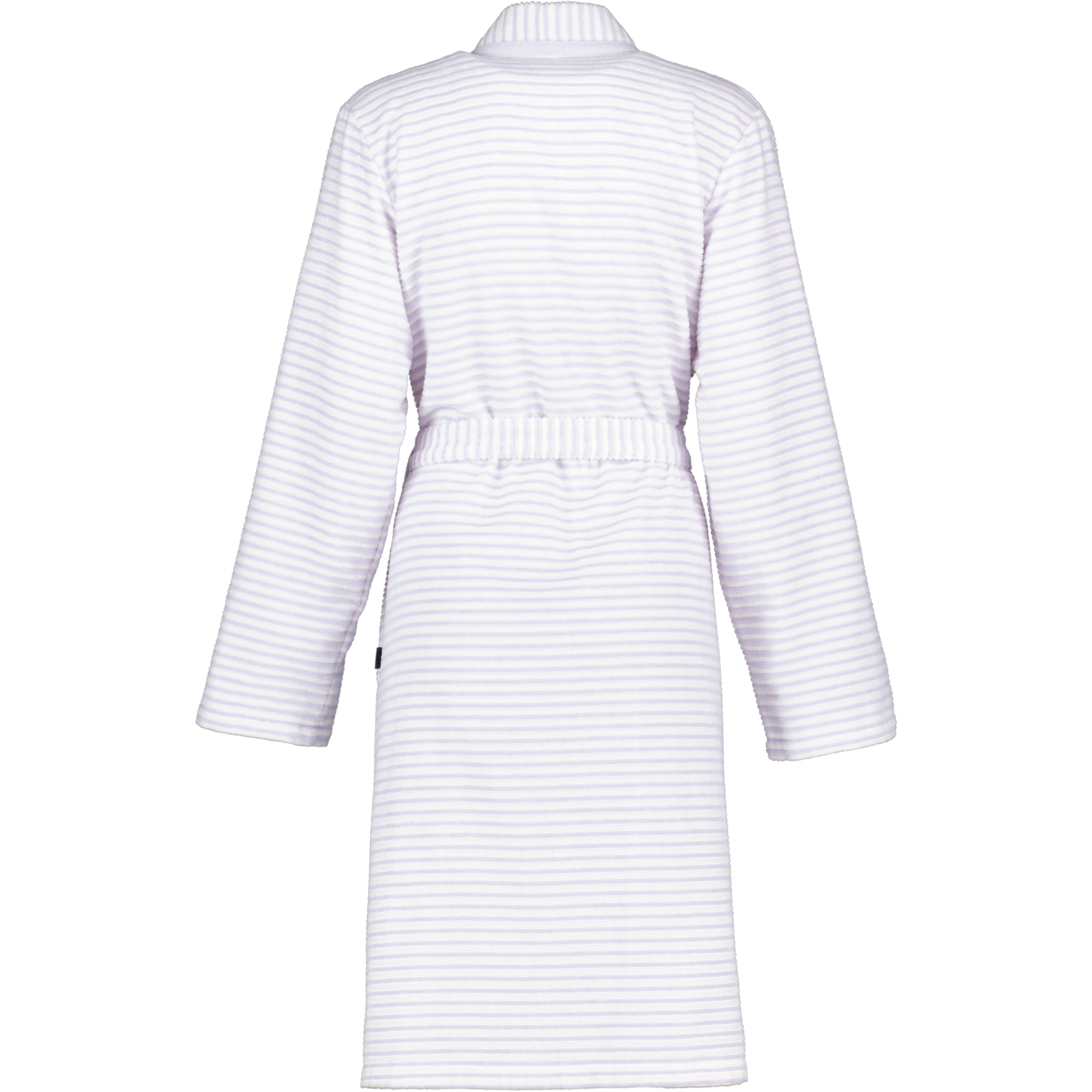 Cawö - Damen Bademantel Kurz Kimono 1214 - Farbe: flieder - 86 - M