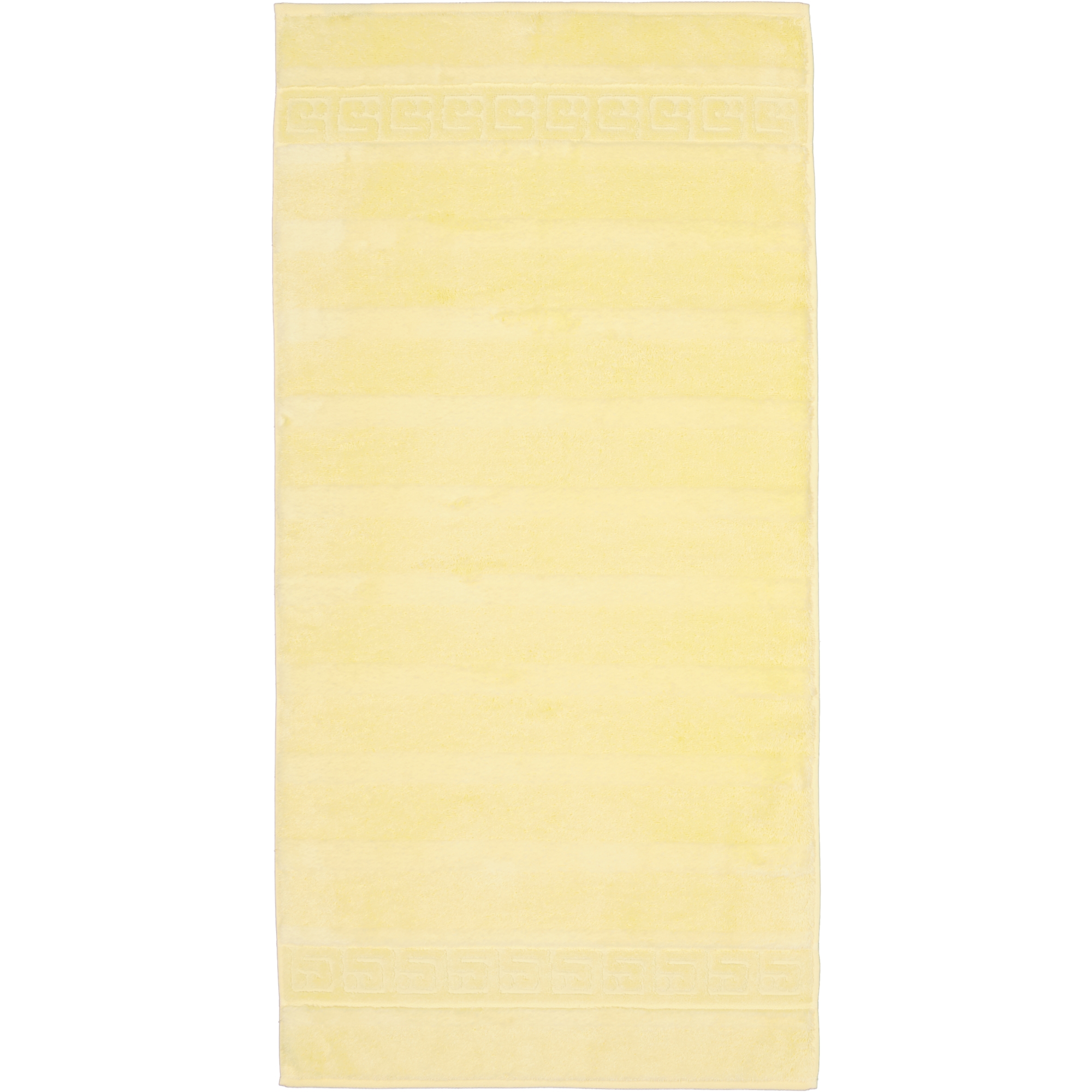 Cawö - Noblesse Uni 1001 - Farbe: honig - 581 - Gästetuch 30x50 cm