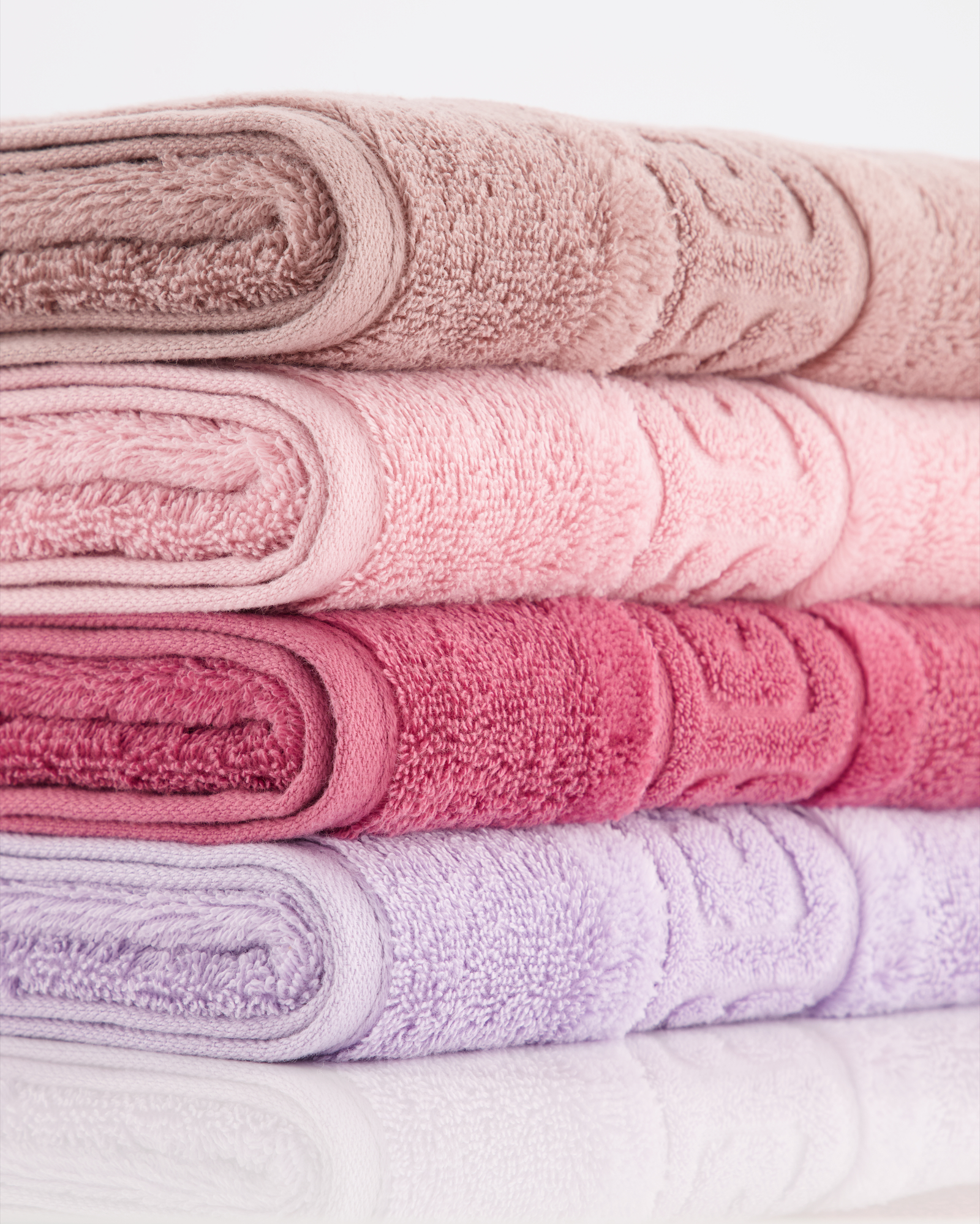 Cawö - Noblesse Uni 1001 - Farbe: 271 - altrosa - Duschtuch 80x160 cm