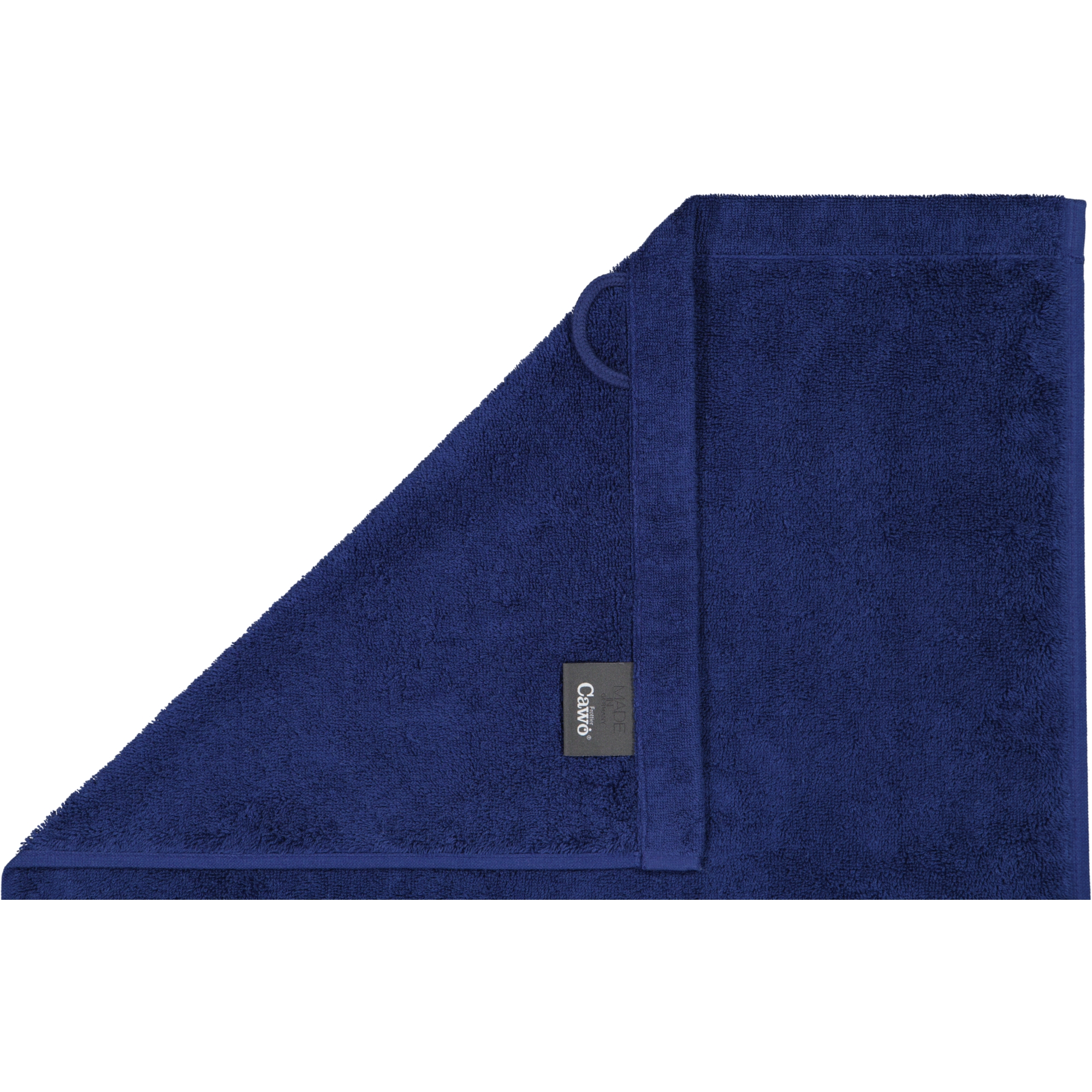 Cawö Handtücher Lifestyle Uni 7007 navy - 133 - Gästetuch 30x50 cm