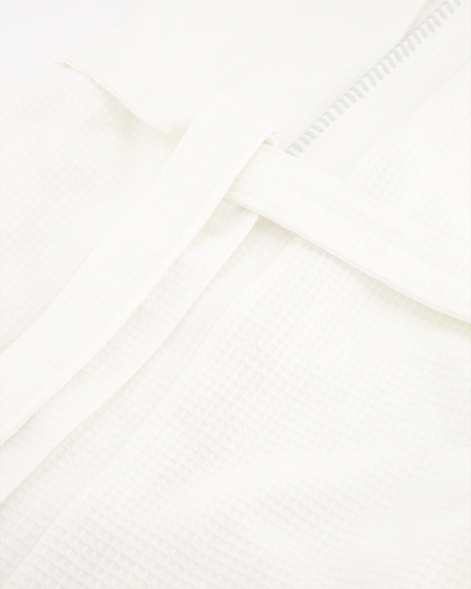 Cawö Home Bademäntel Damen Kimono Pique 812 weiß - 67 - XS