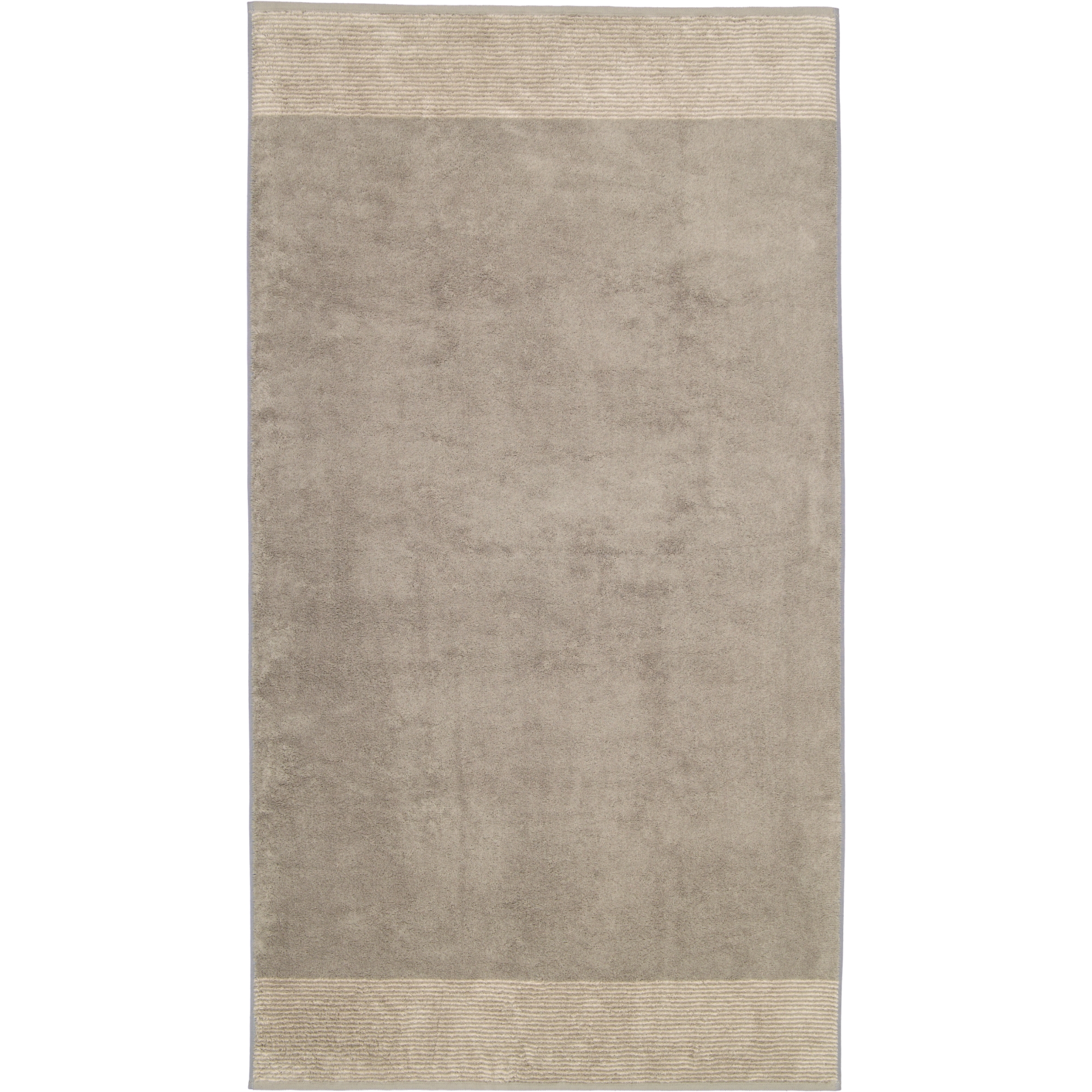 Cawö - Luxury Home Two-Tone 590 - Farbe: graphit - 70 - Duschtuch 80x150 cm