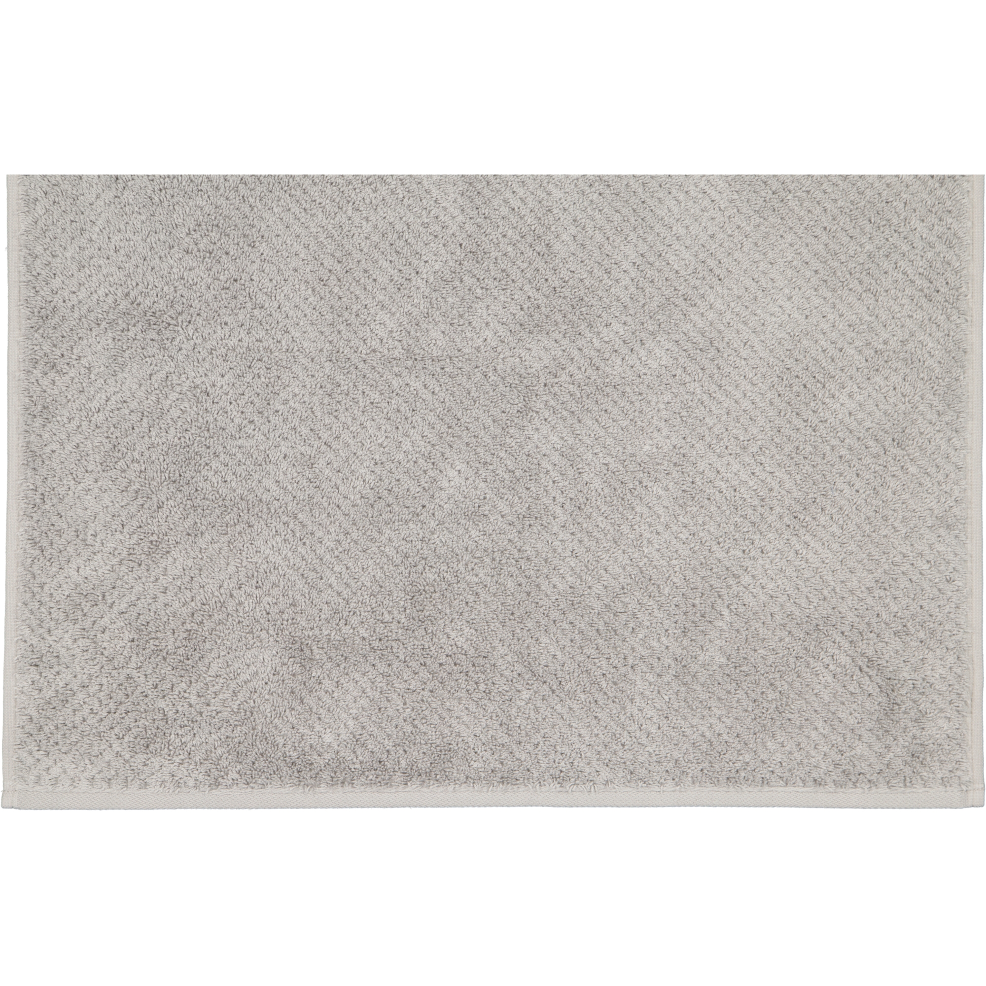Cawö Handtücher Pure 6500 - Farbe: stein - 727 - Waschhandschuh 16x22 cm